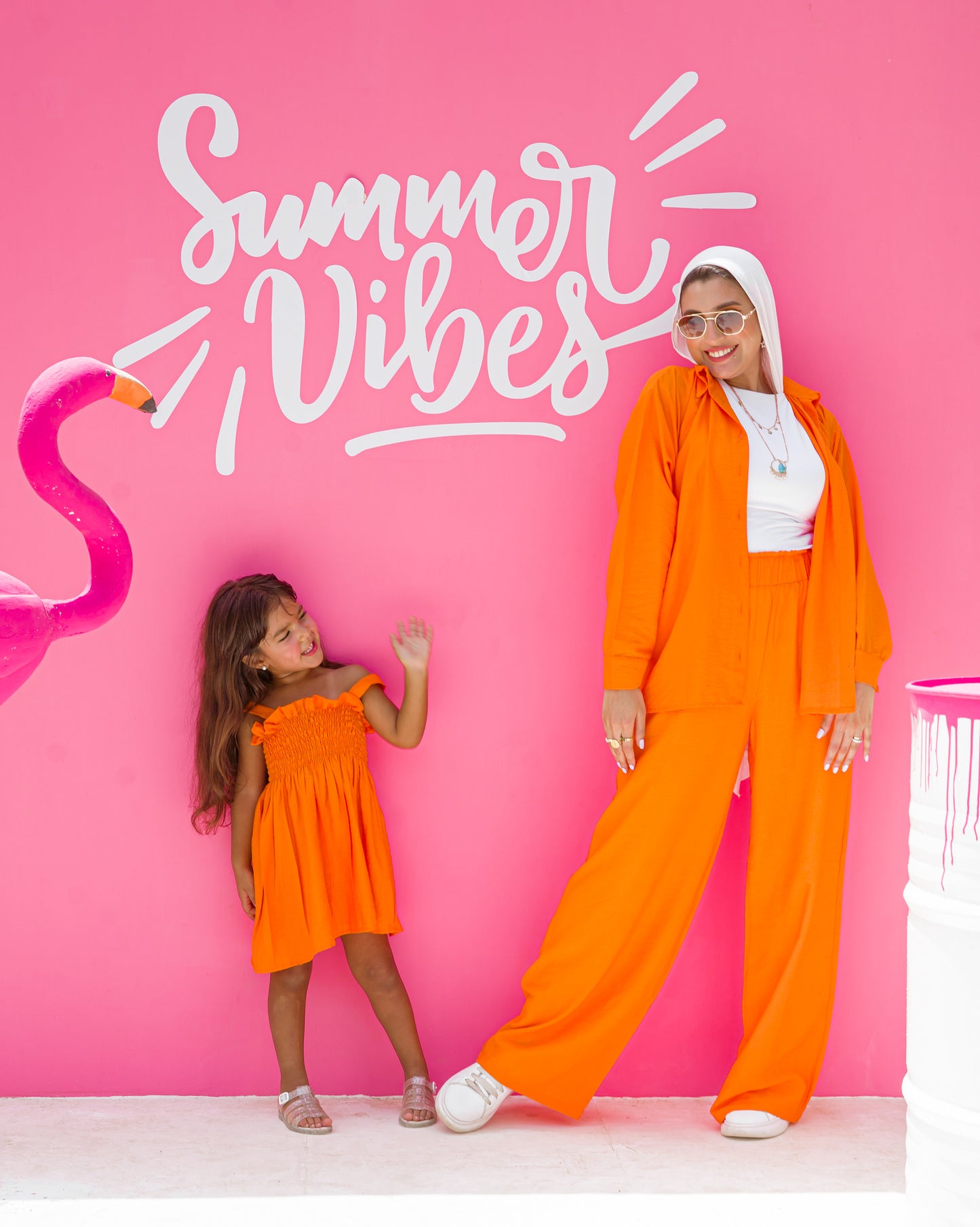 Orange Sets