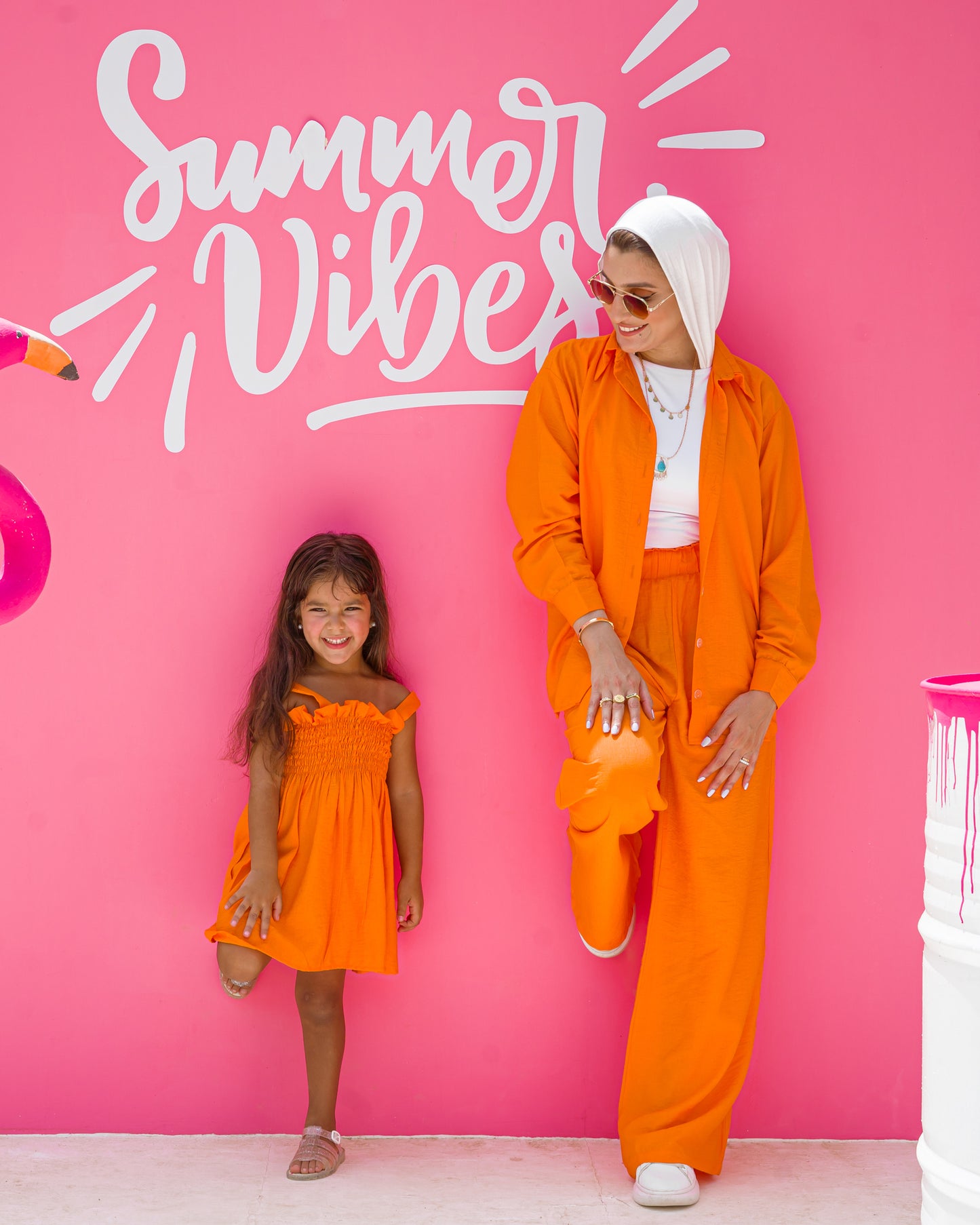 Orange Sets