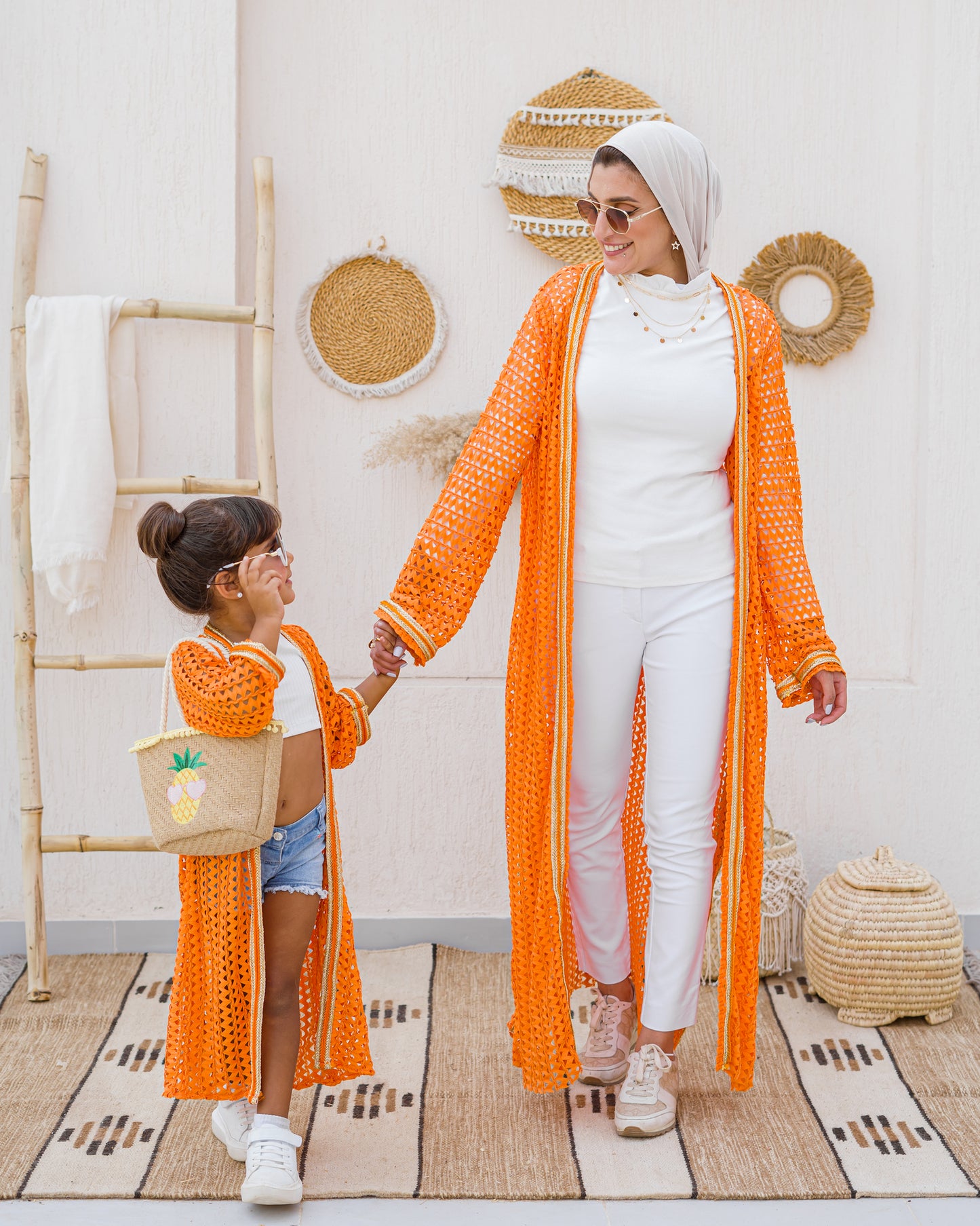 Orange Kimono