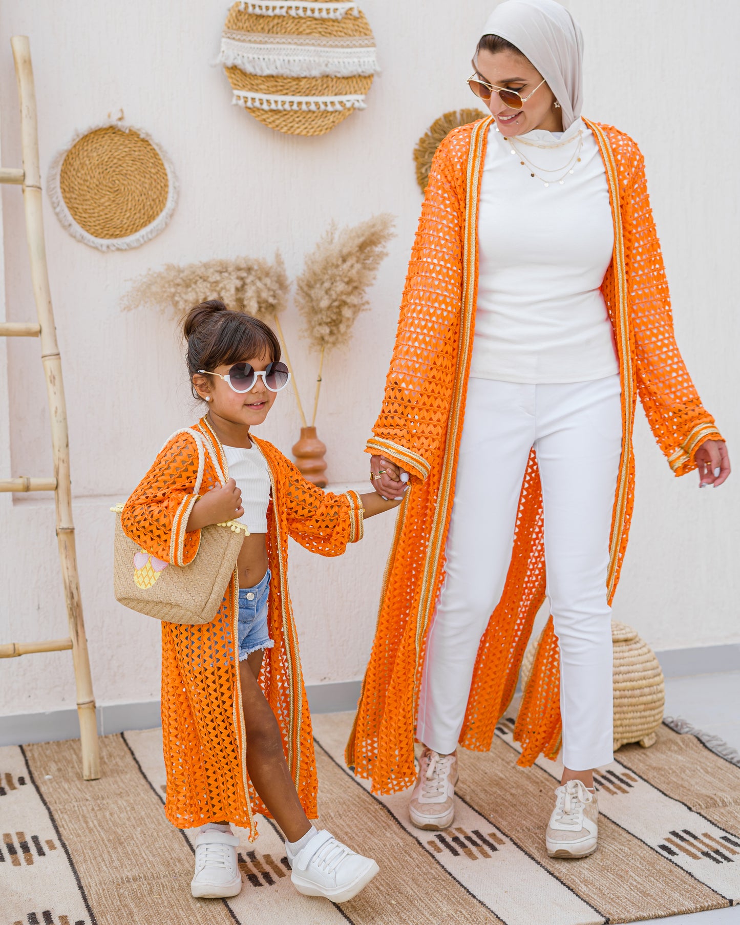 Orange Kimono