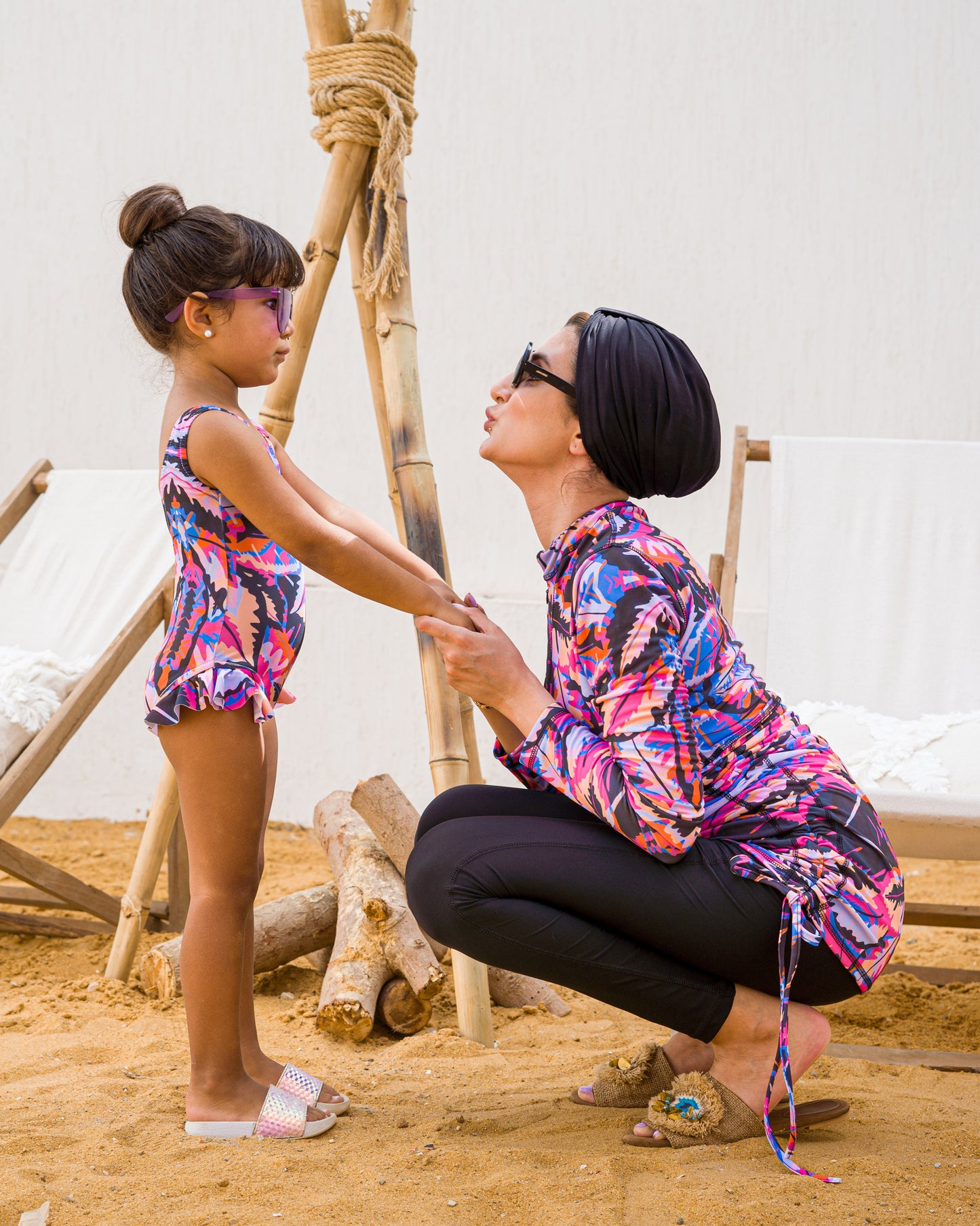 Kids - Hawaiian Swimsuit