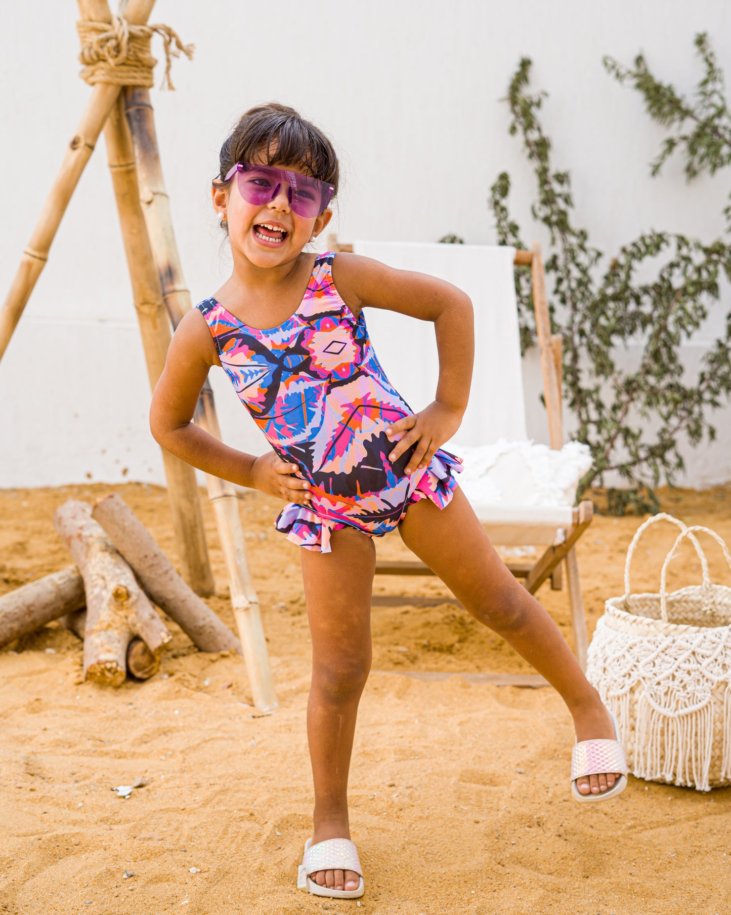 Kids - Hawaiian Swimsuit