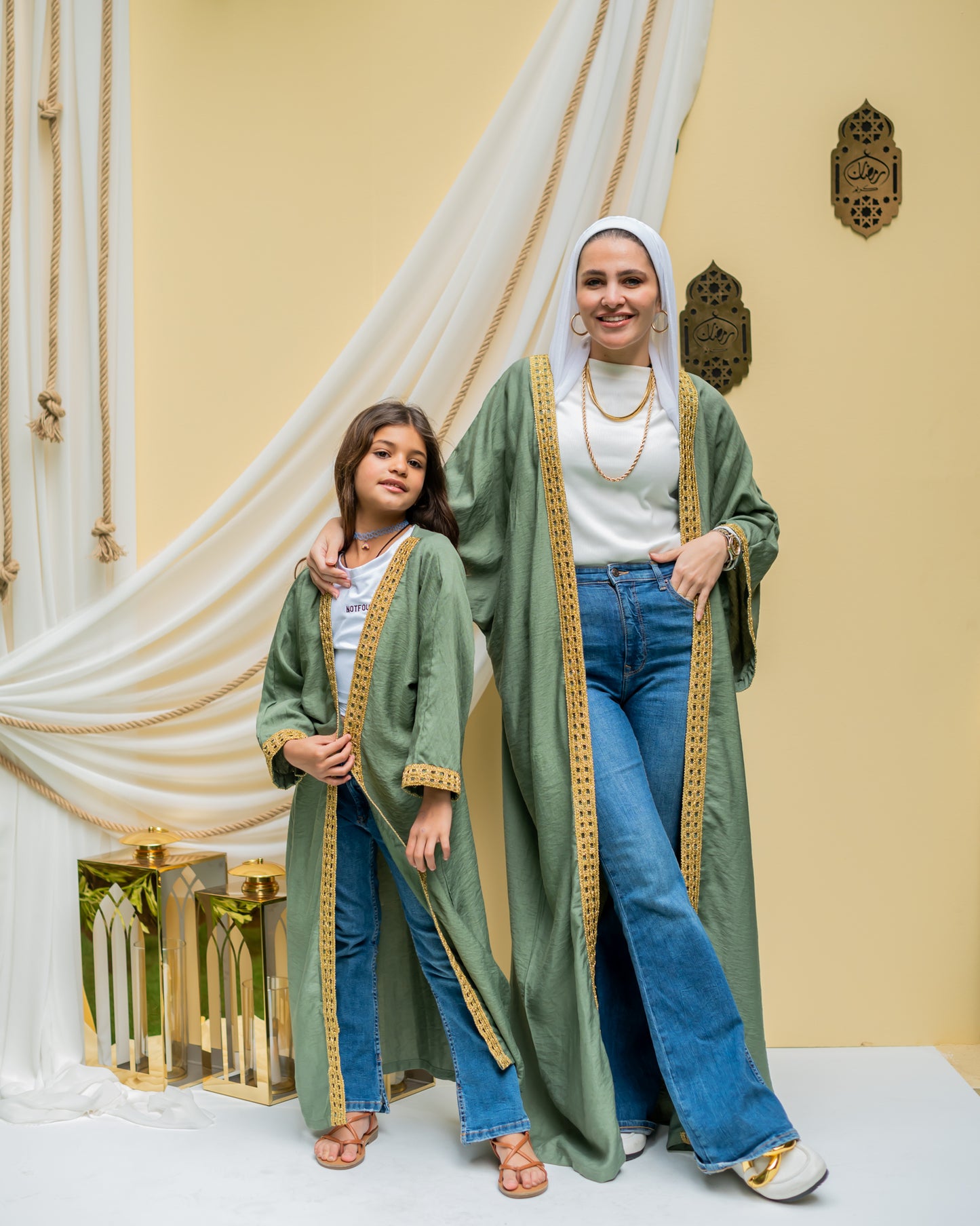Olive Kaftan