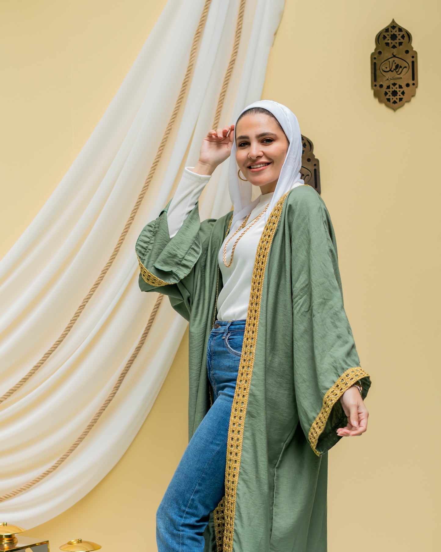 Olive Kaftan