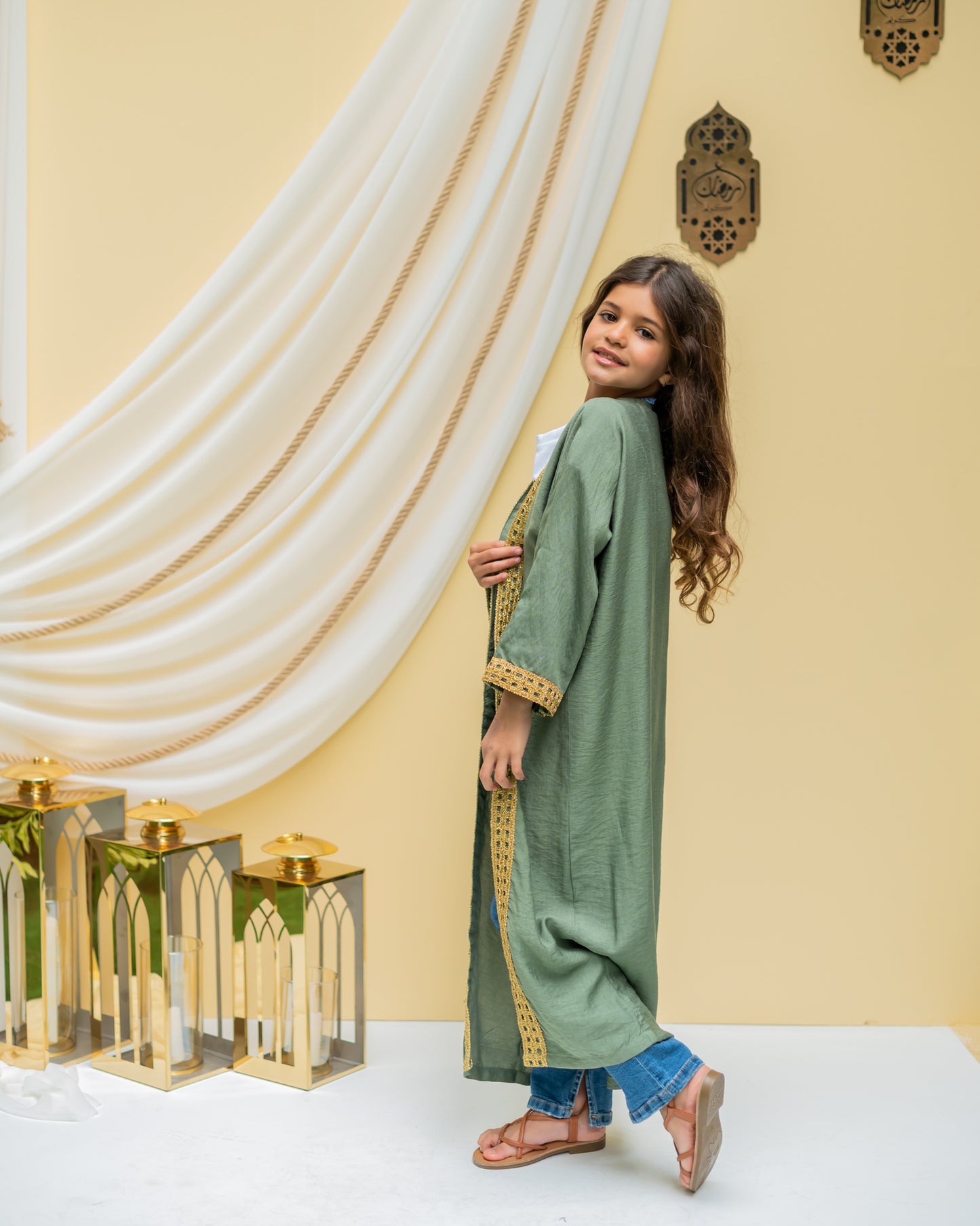 Olive Kaftan
