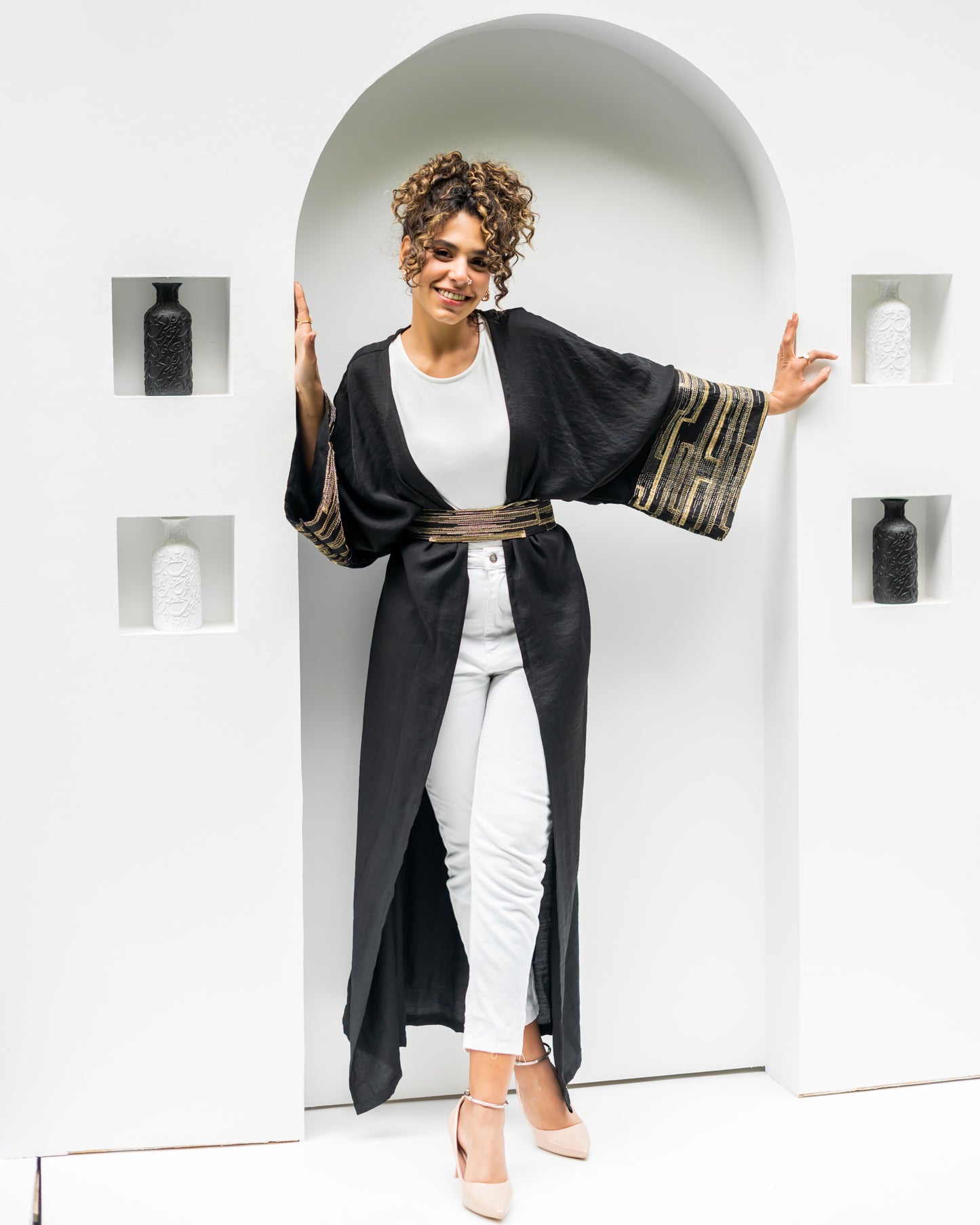Women - The Black Kaftan