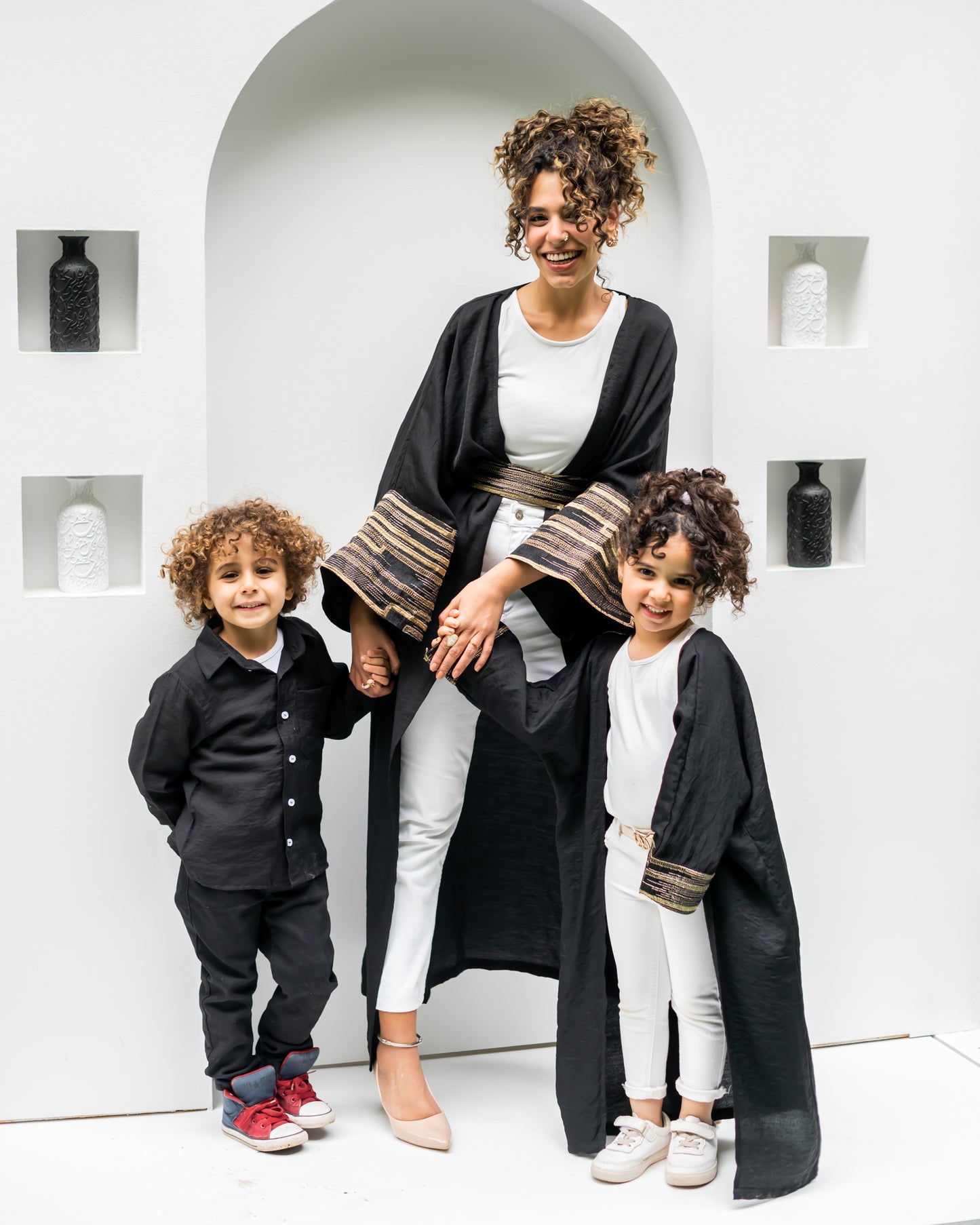 Kids - The Black Kaftan