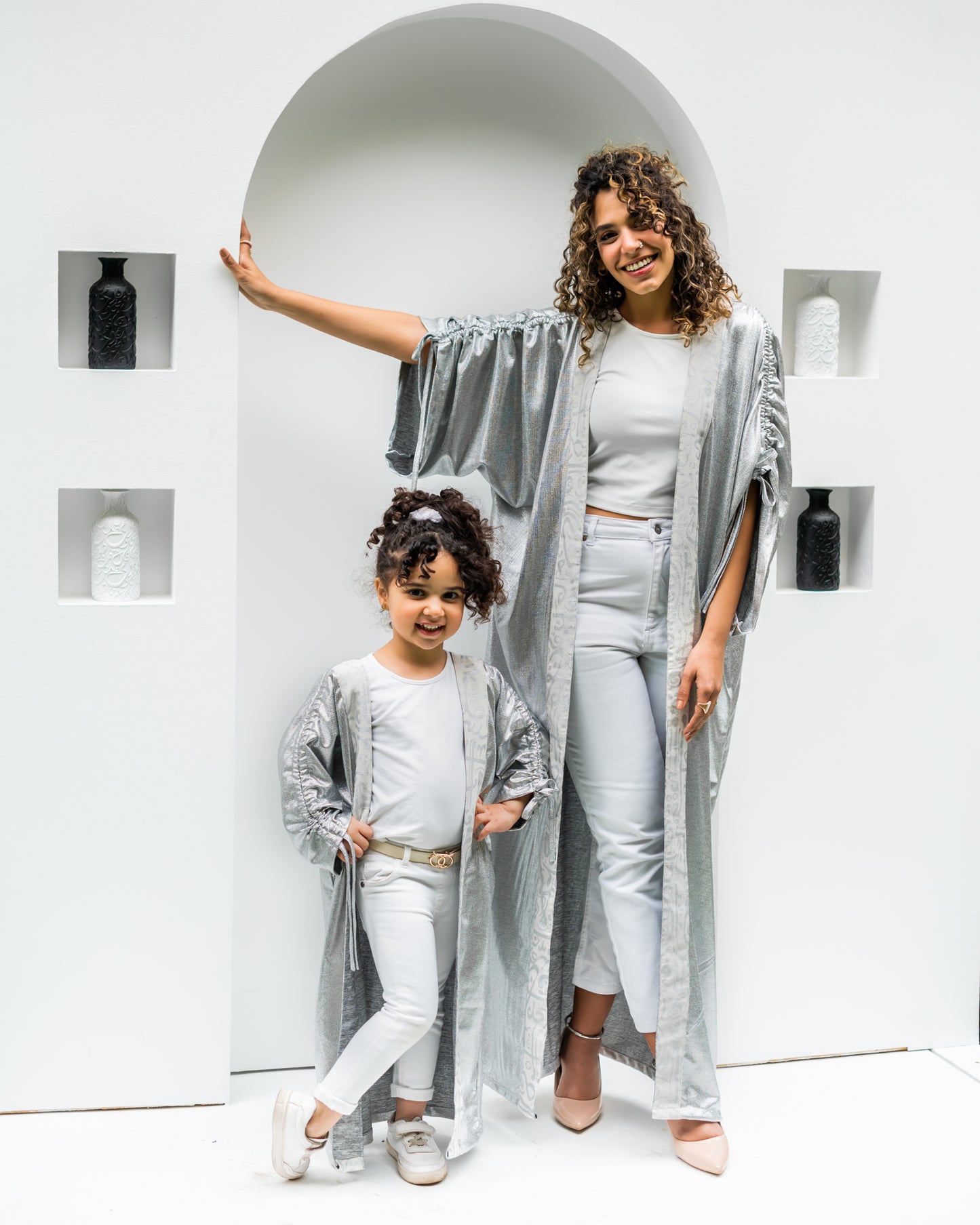Metallic Kaftan