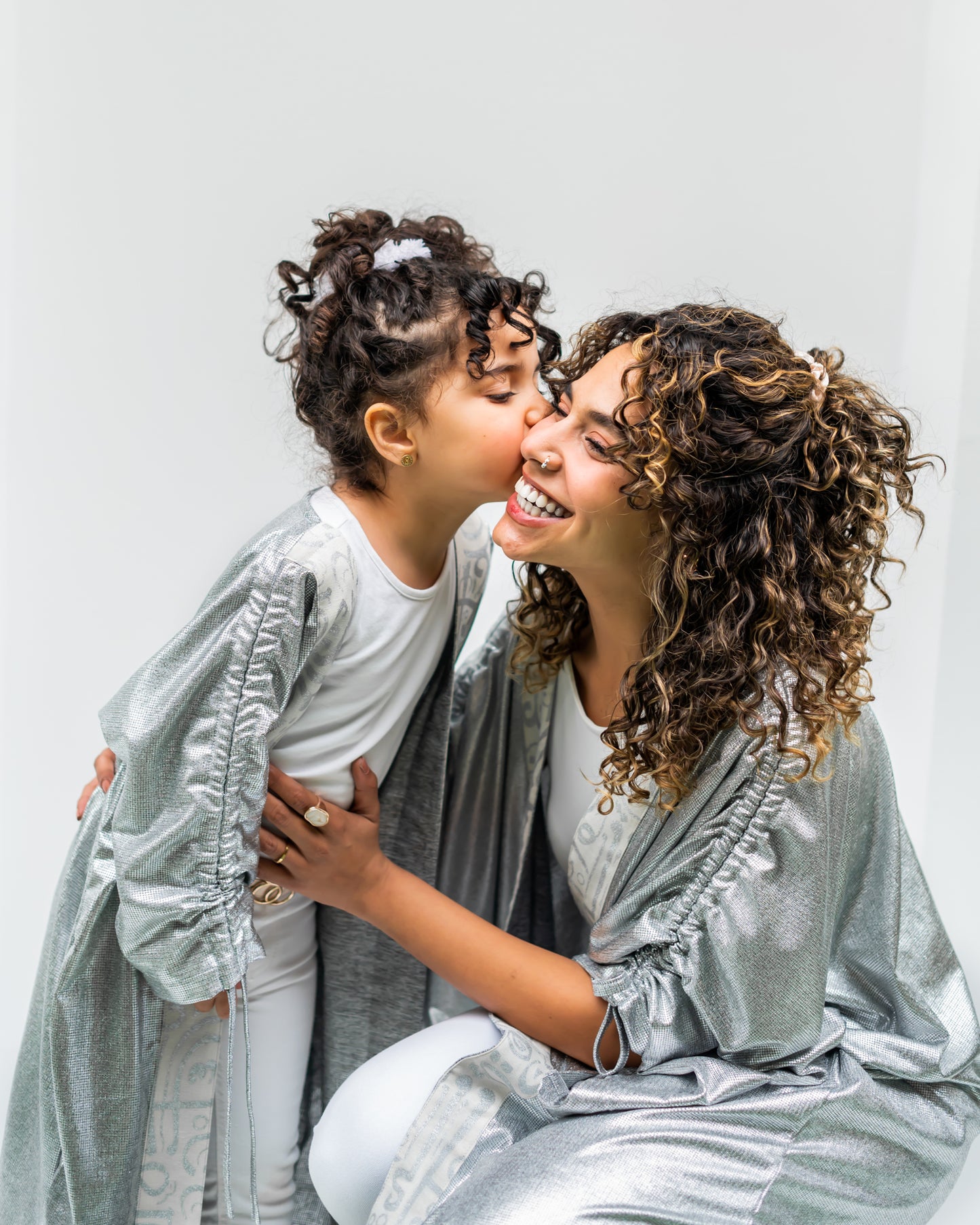Metallic Kaftan