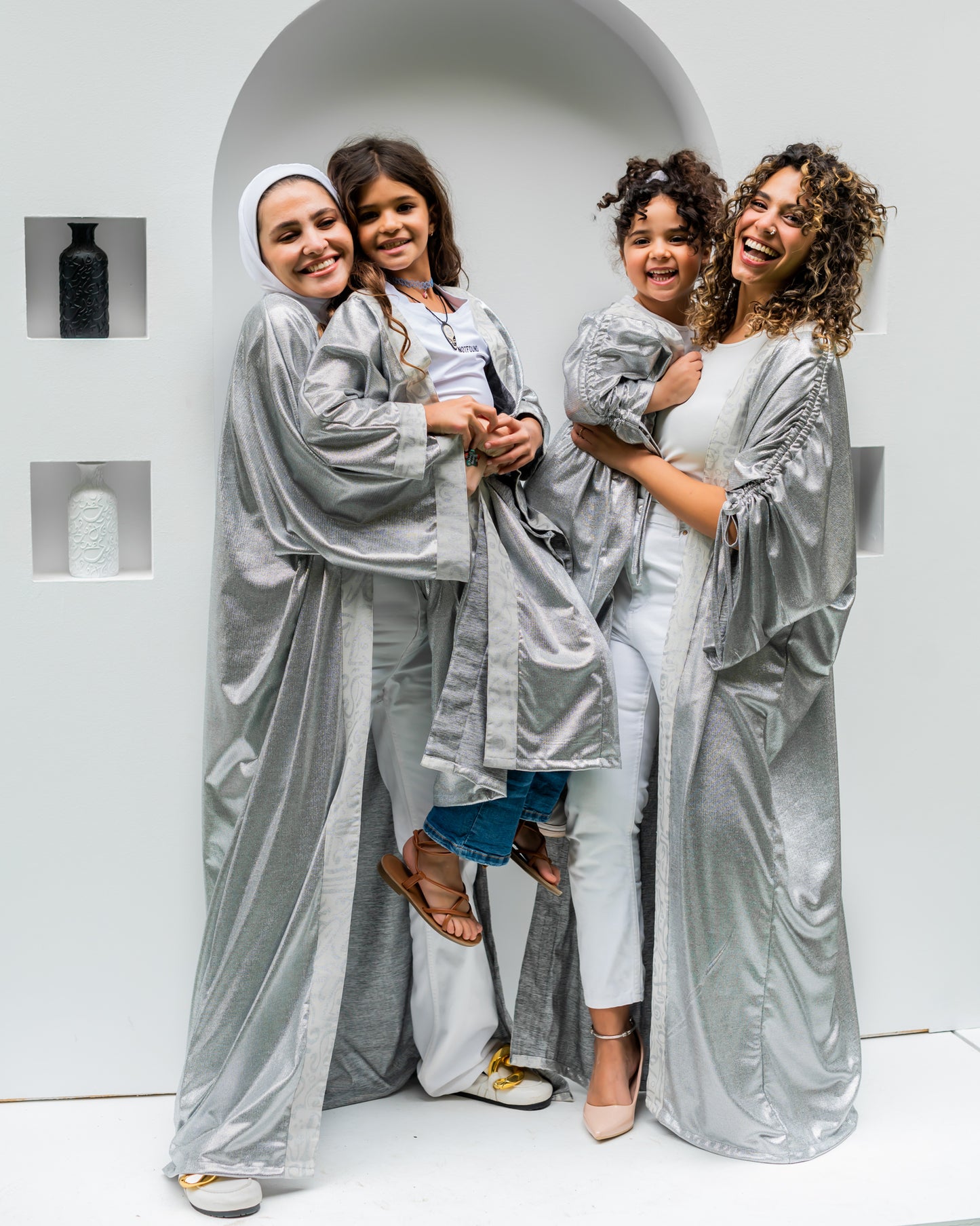 Metallic Kaftan