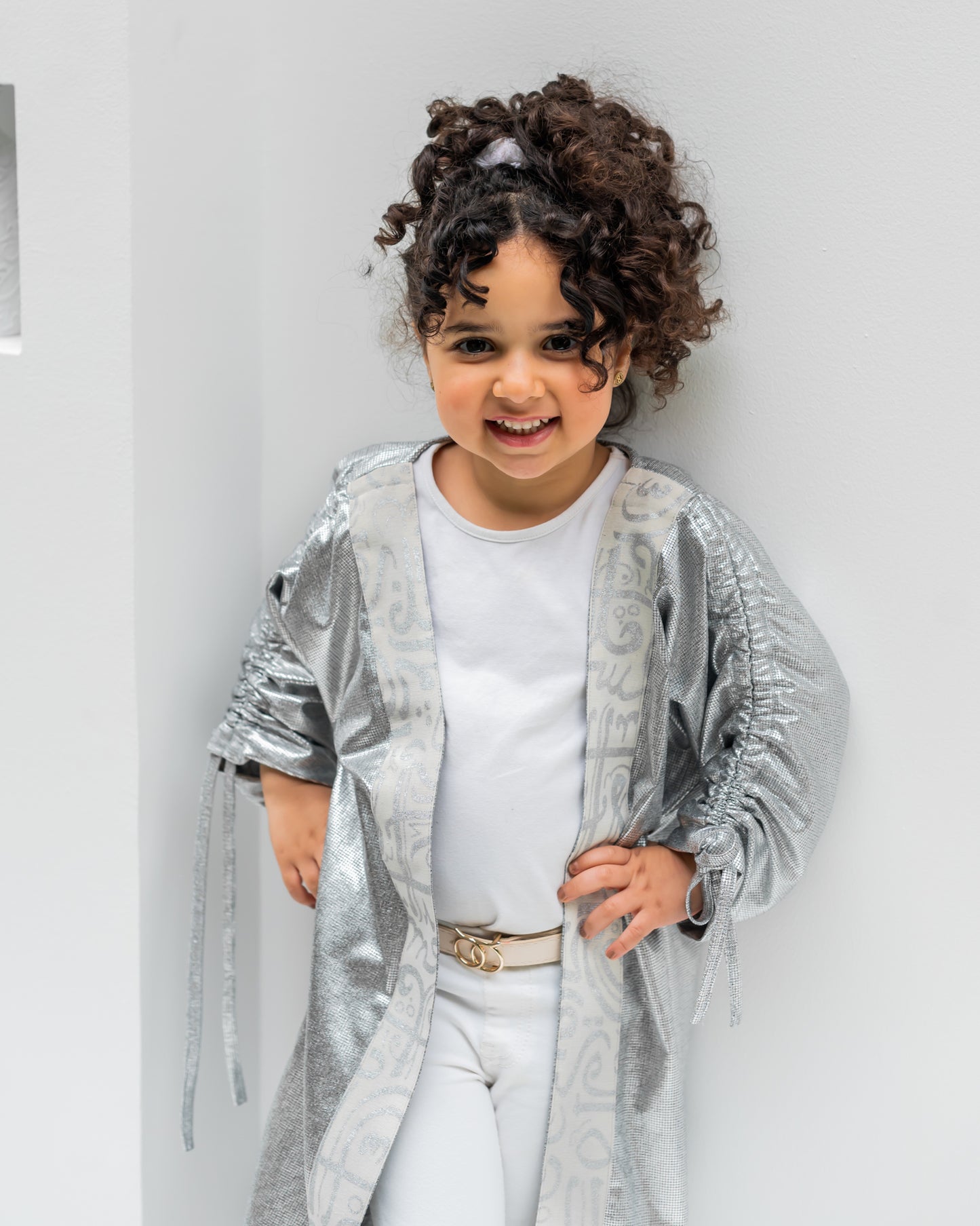 Metallic Kaftan