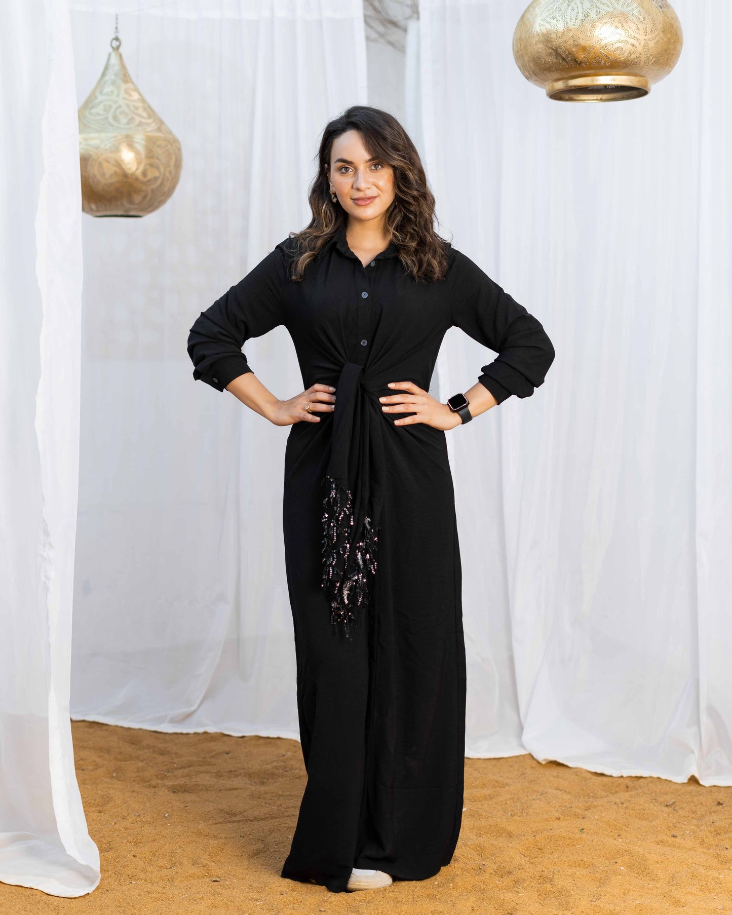 Women - The Black dress