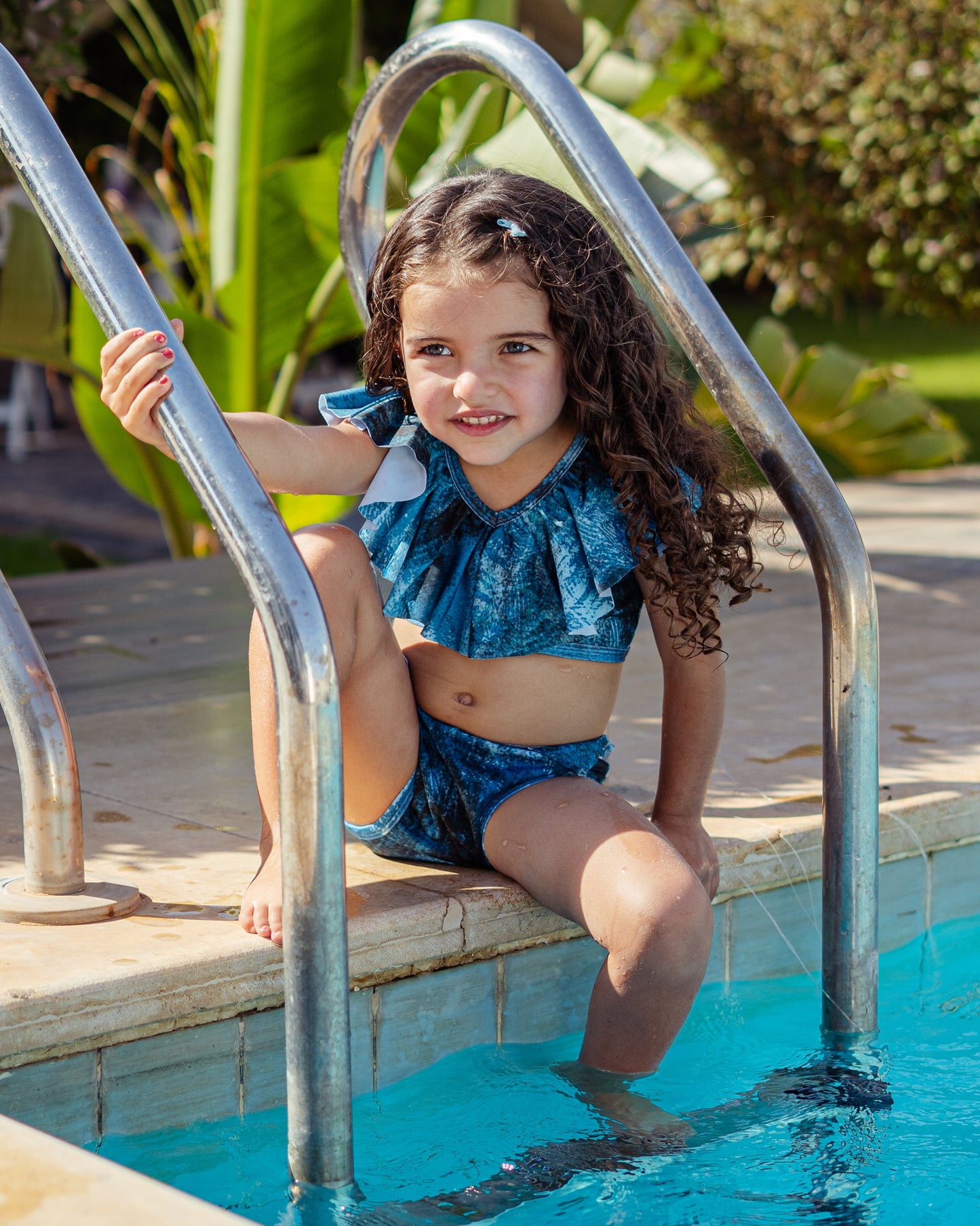 Kids - Bluebell Swimsuit