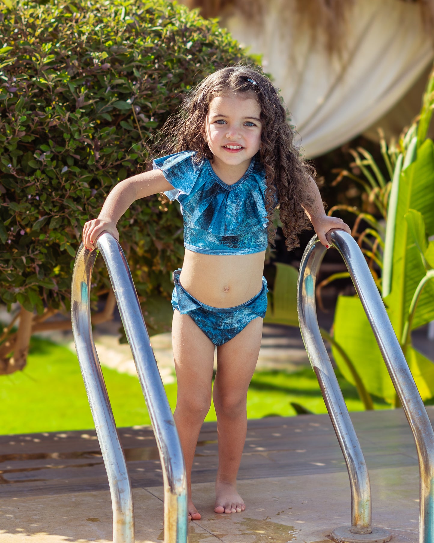 Kids - Bluebell Swimsuit