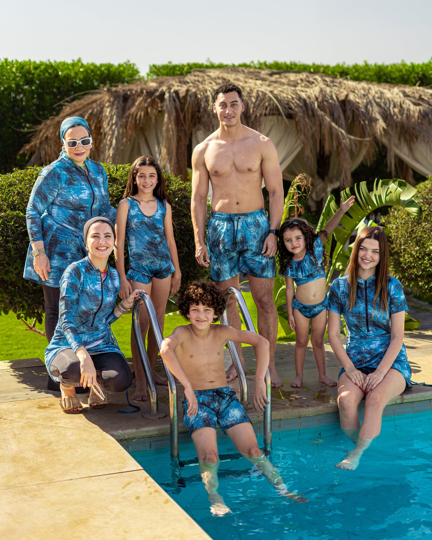 Men - Bluebell Swimsuit
