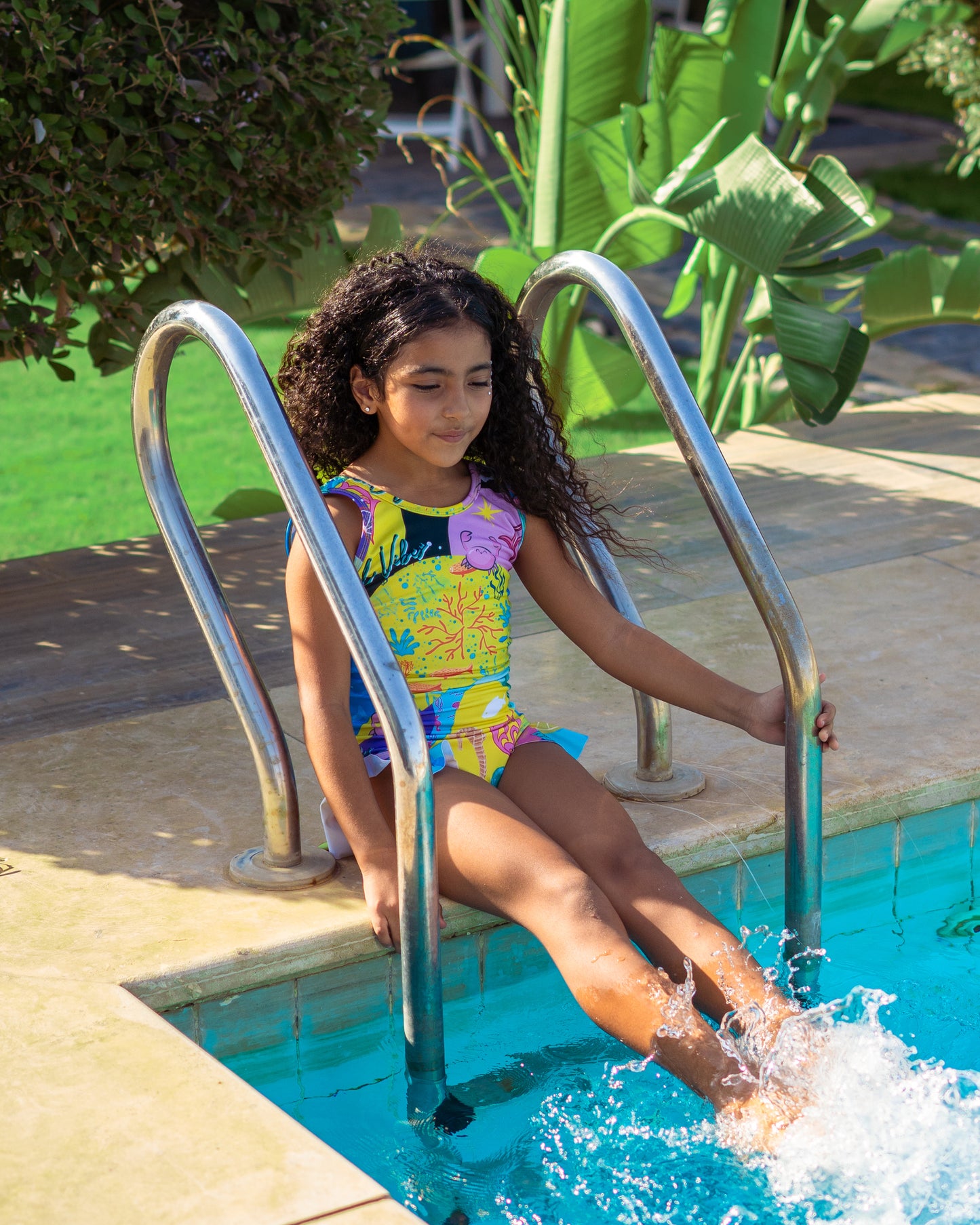 Kids - Seashell Swimsuit