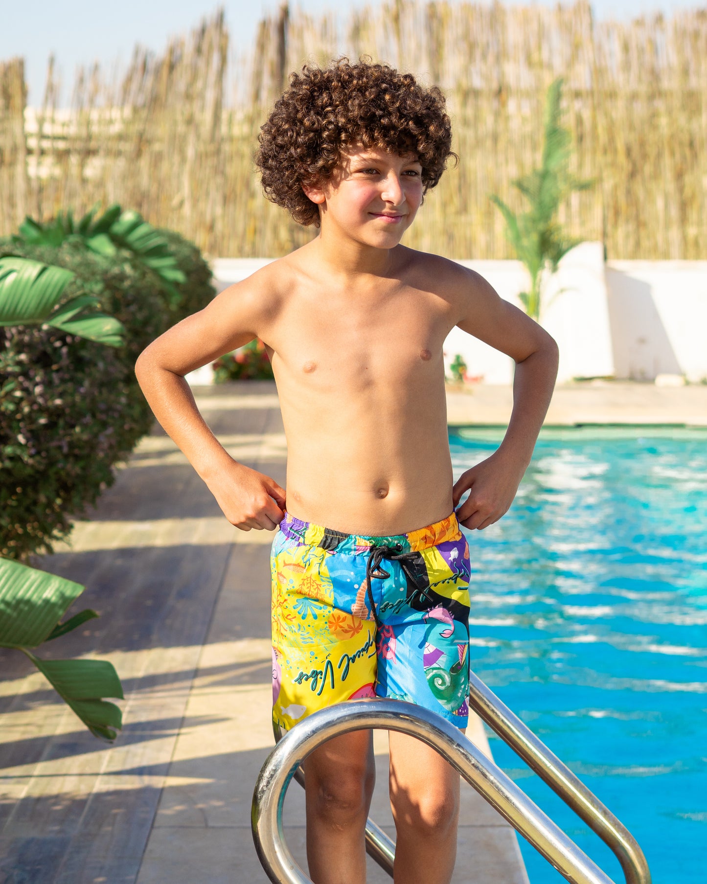 Kids - Seashell Swimsuit