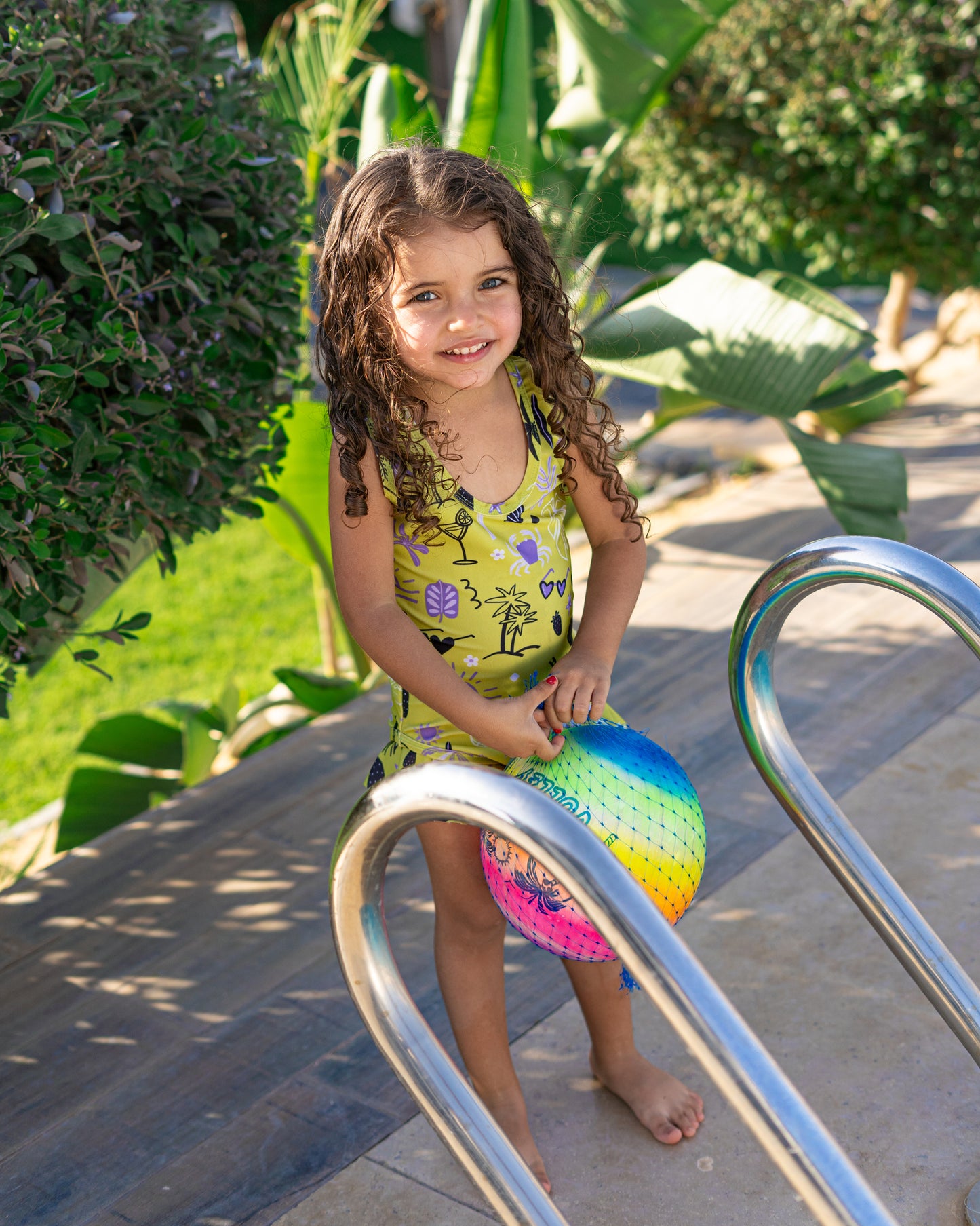 Kids - Sunset Swimsuit