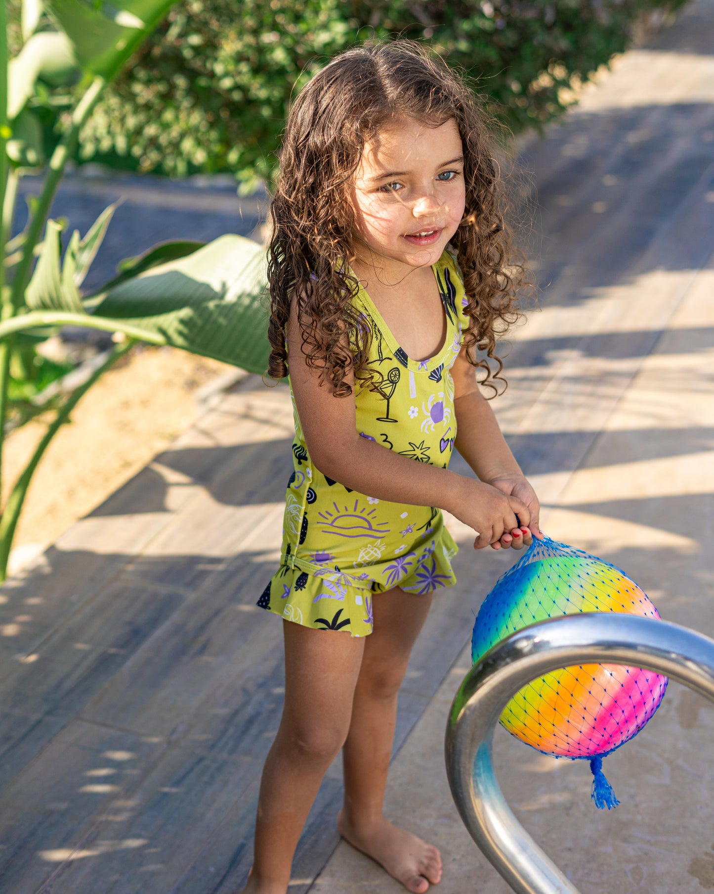 Kids - Sunset Swimsuit