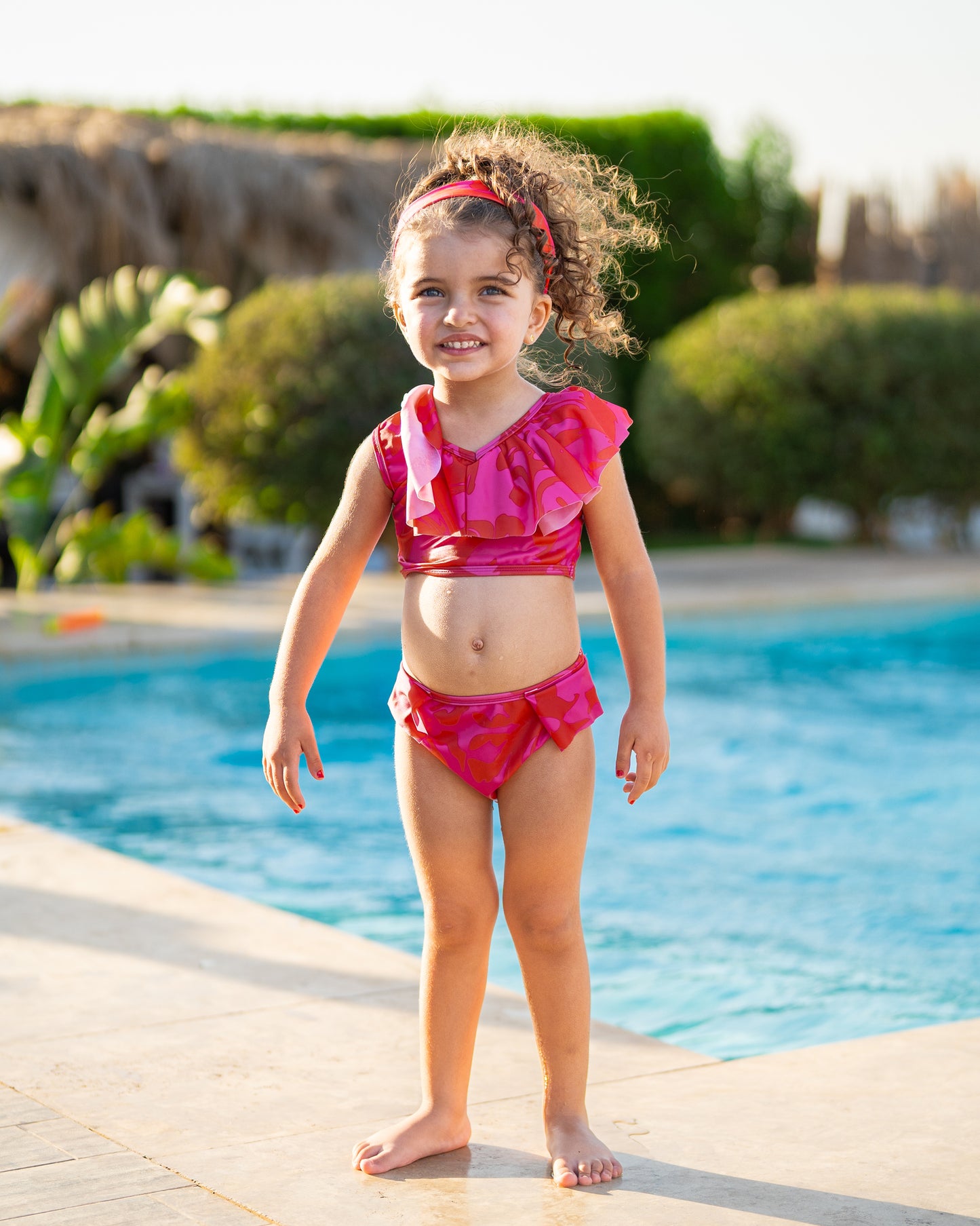 Kids - Rosa Swimsuit