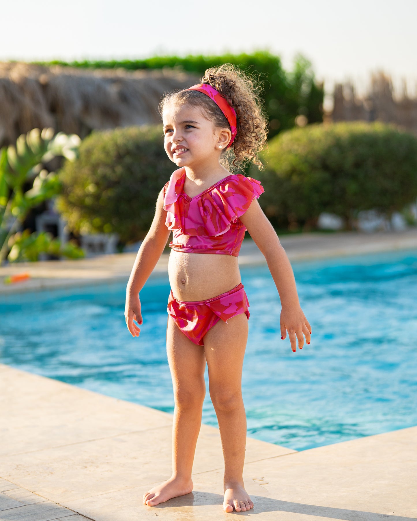 Kids - Rosa Swimsuit