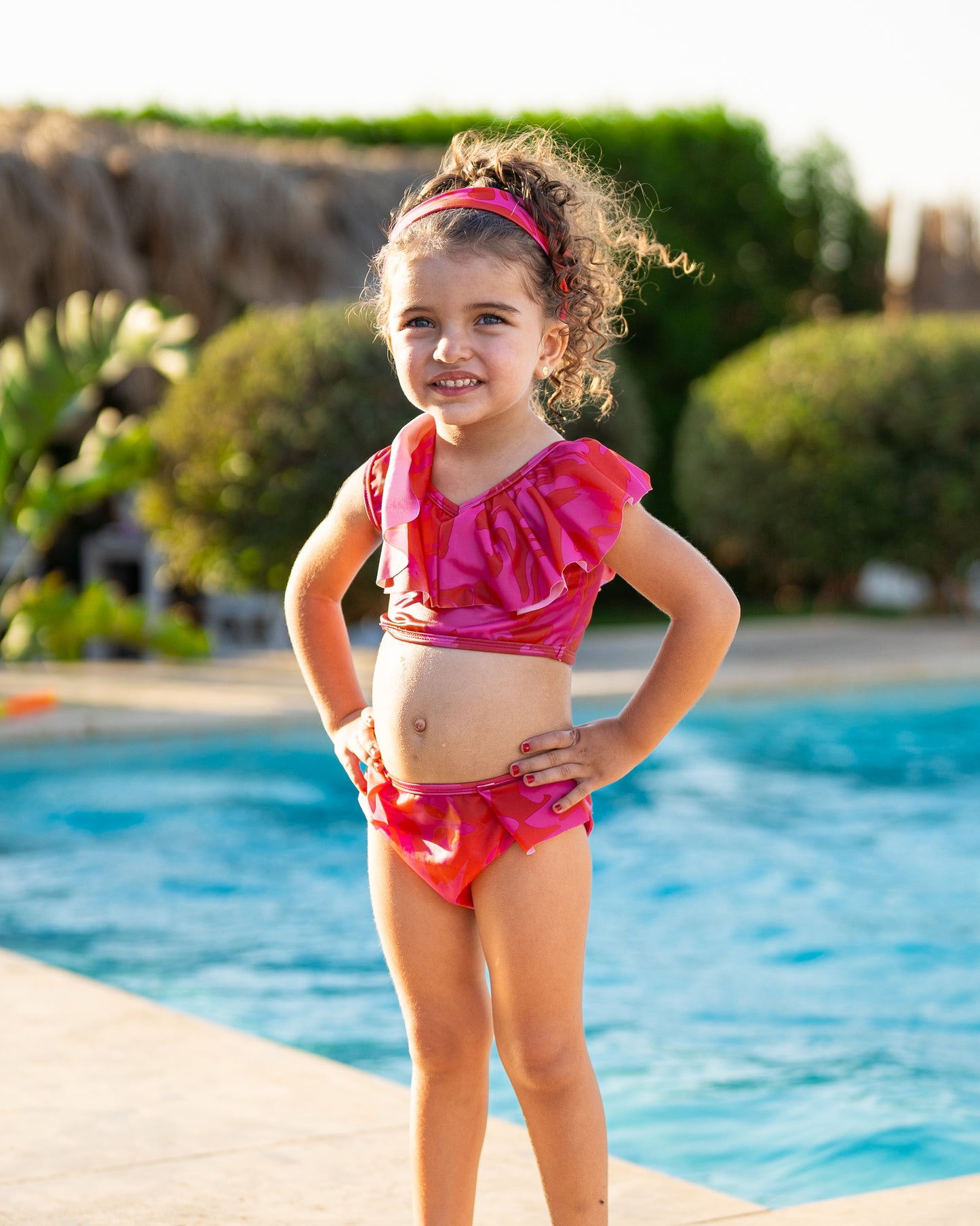 Kids - Rosa Swimsuit