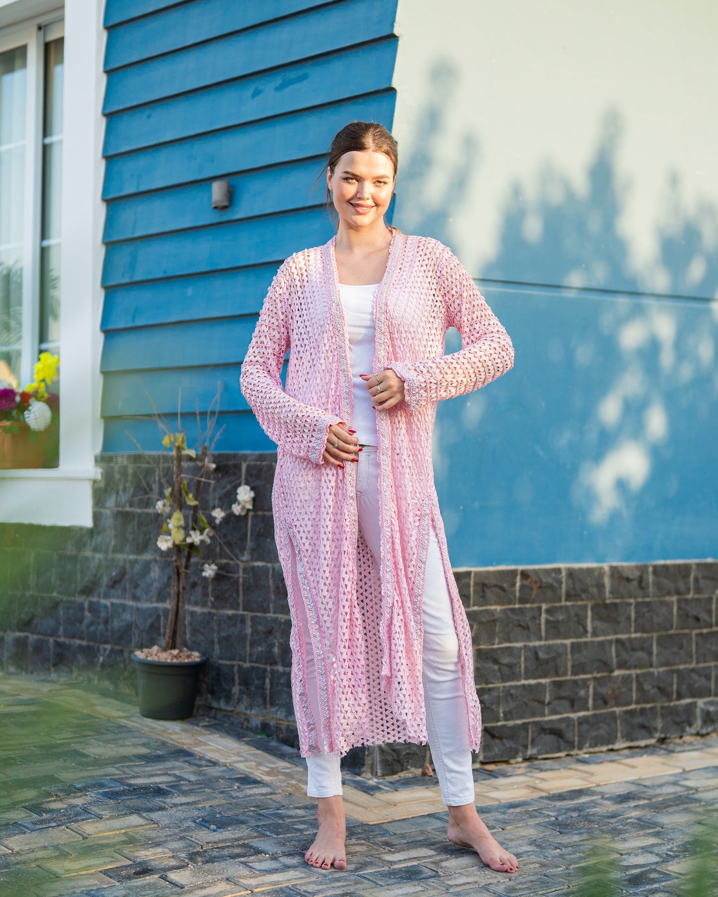 Pink Kimono