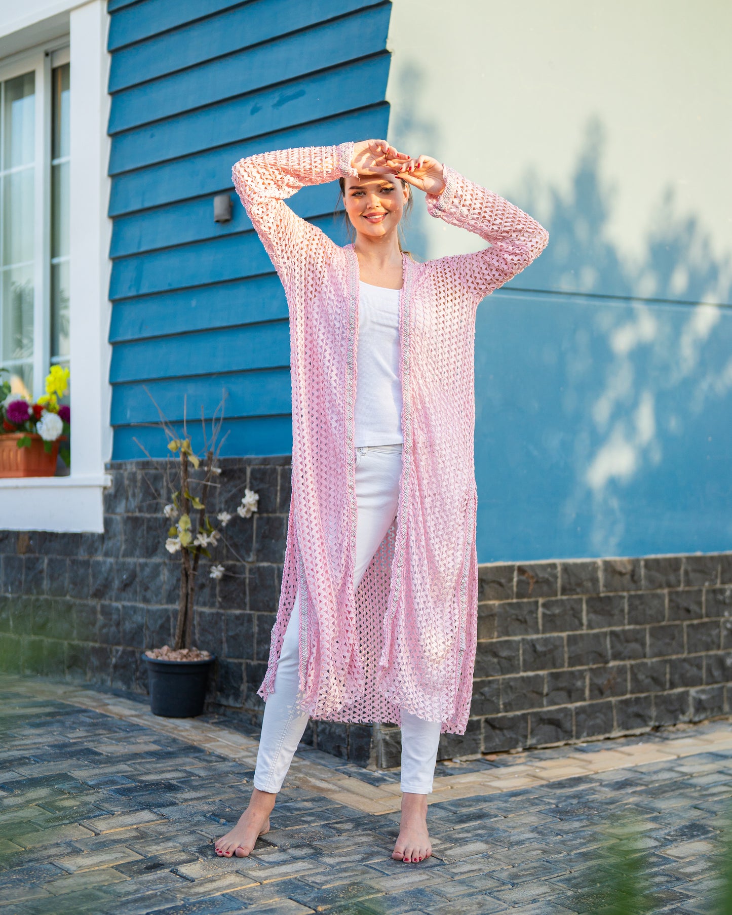 Pink Kimono