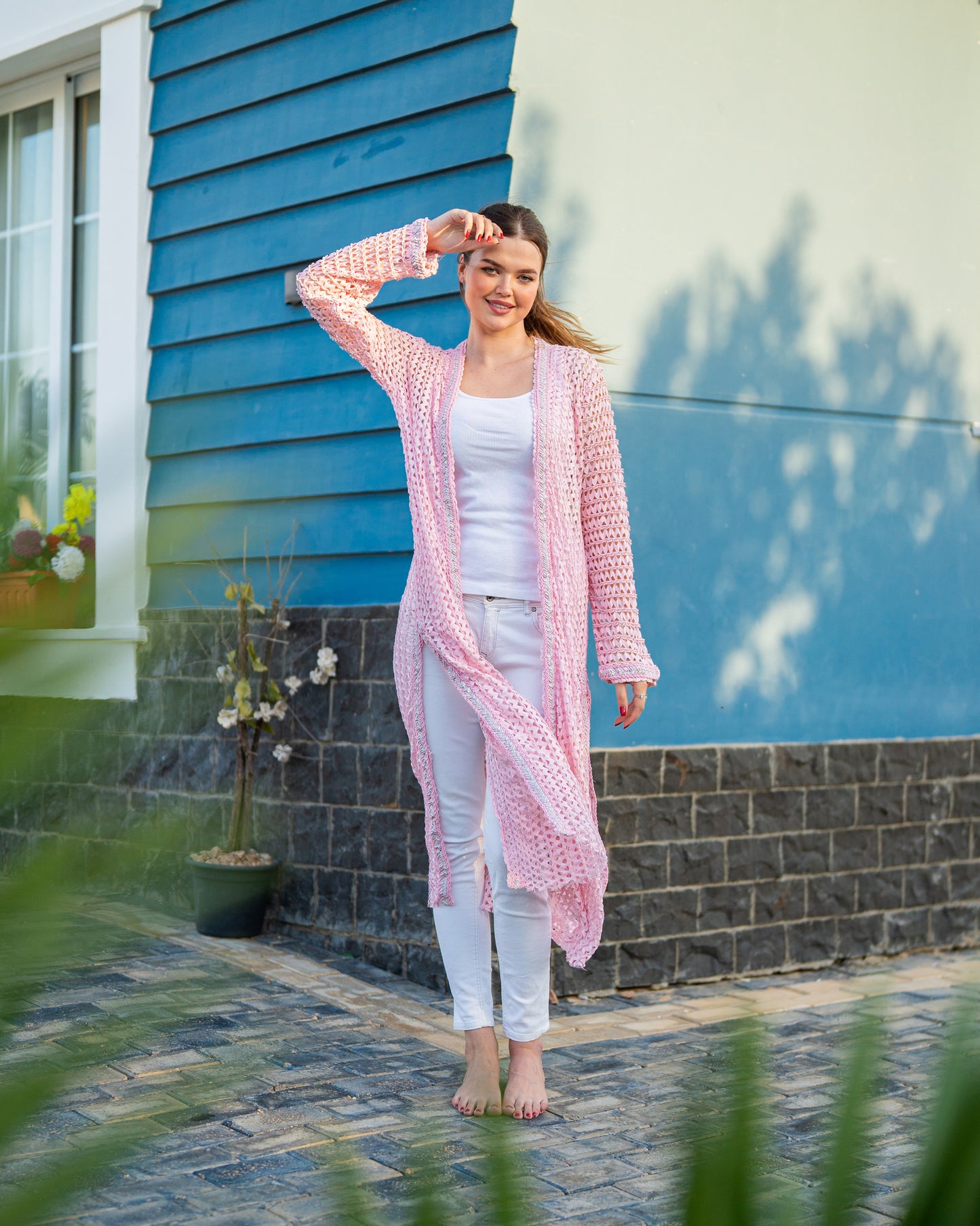 Pink Kimono