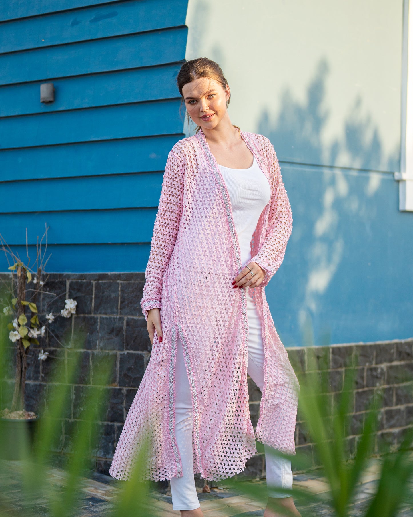 Pink Kimono