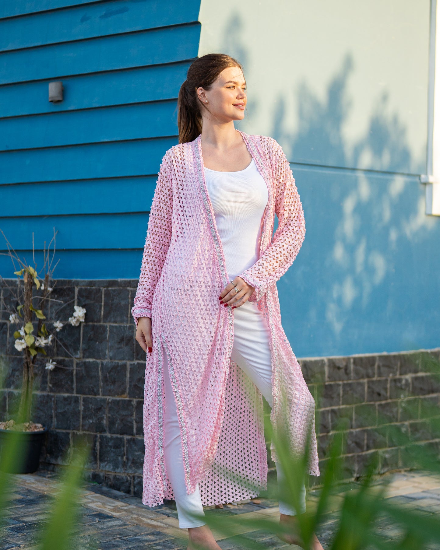 Pink Kimono