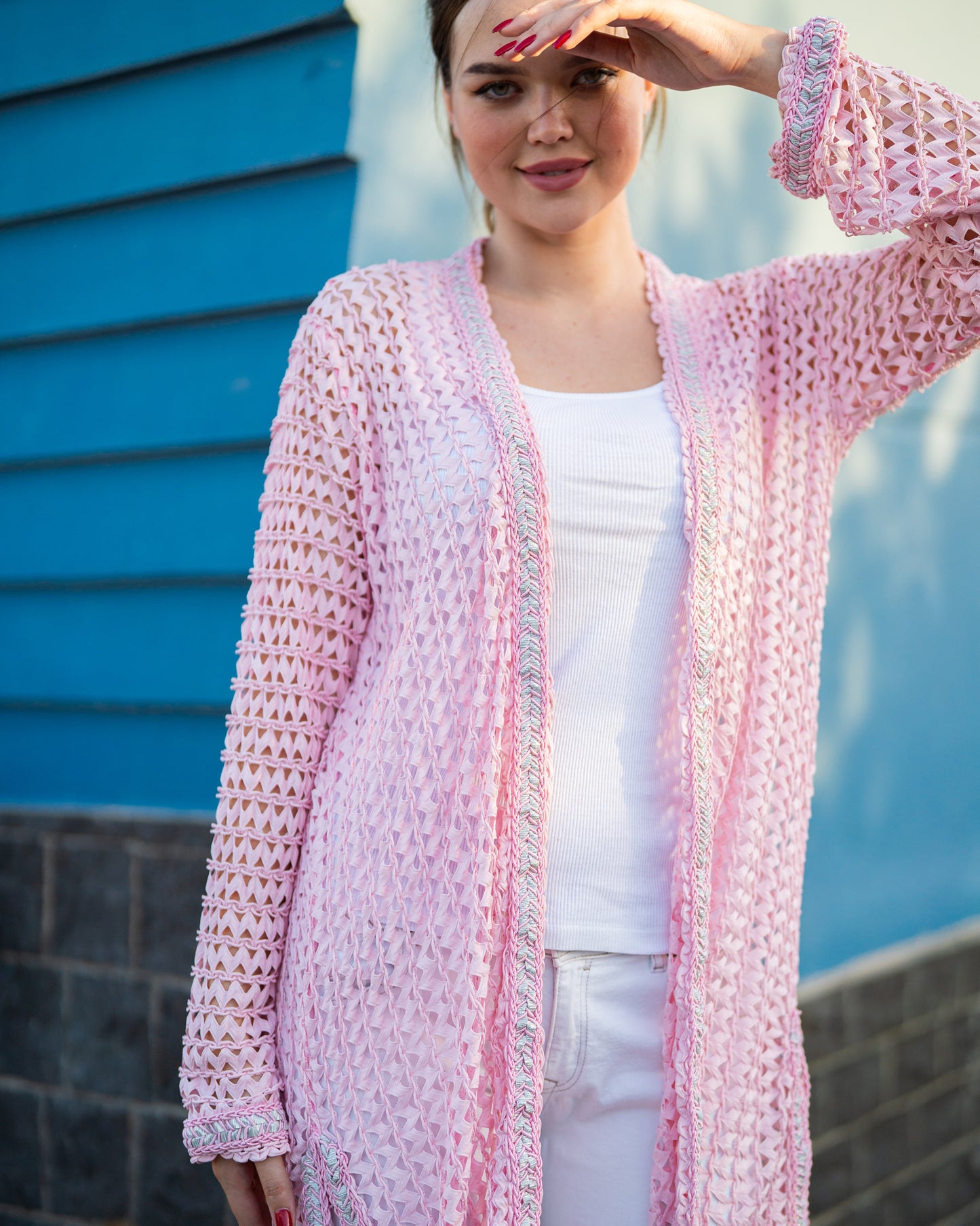 Pink Kimono
