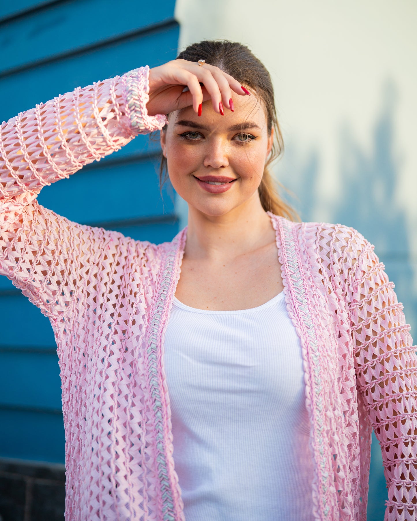 Pink Kimono