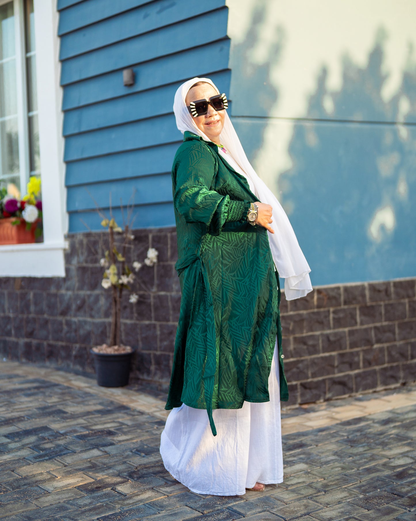 Long Shirt - Olive