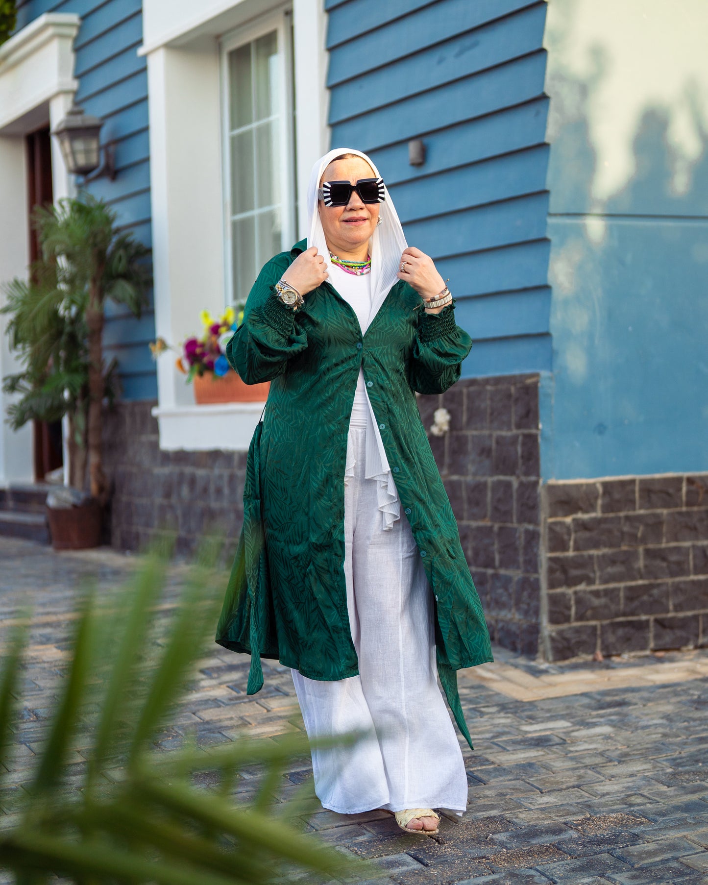 Long Shirt - Olive