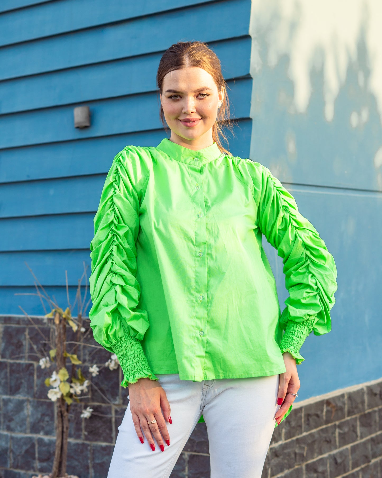 The Puffy Sleeve Shirt