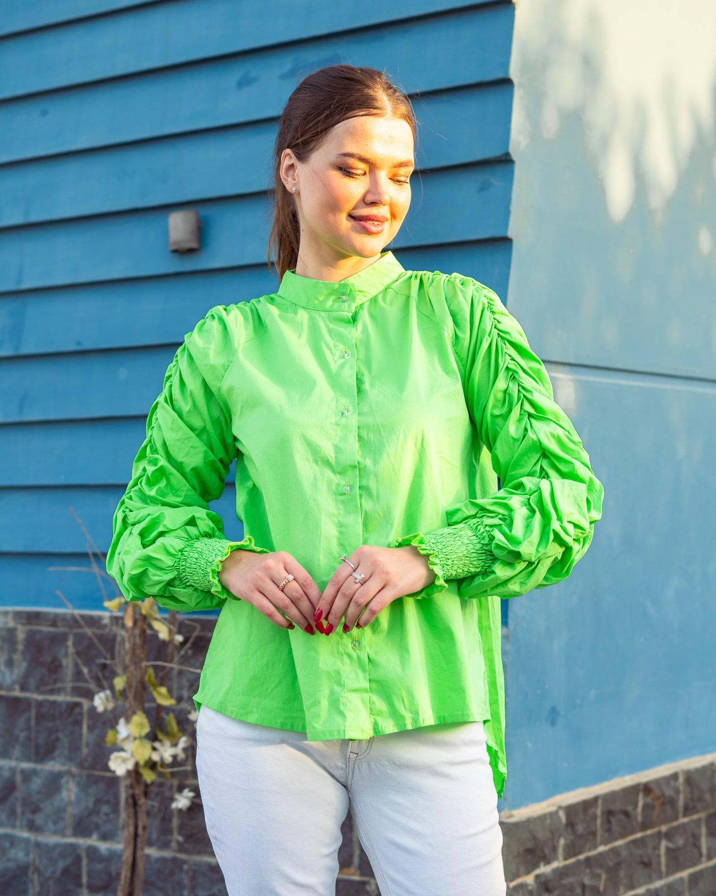 The Puffy Sleeve Shirt