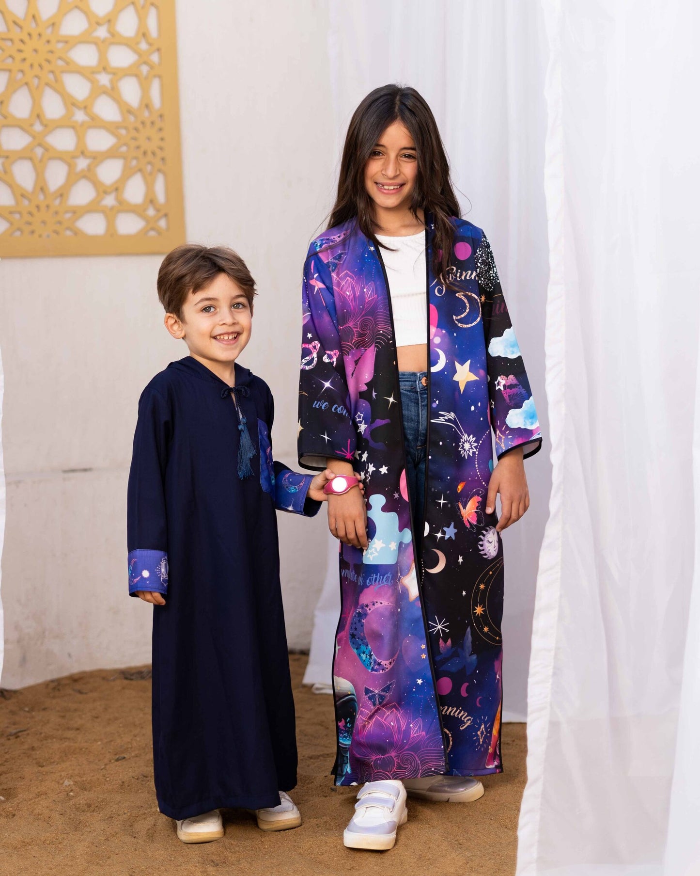 Galaxy Kimono