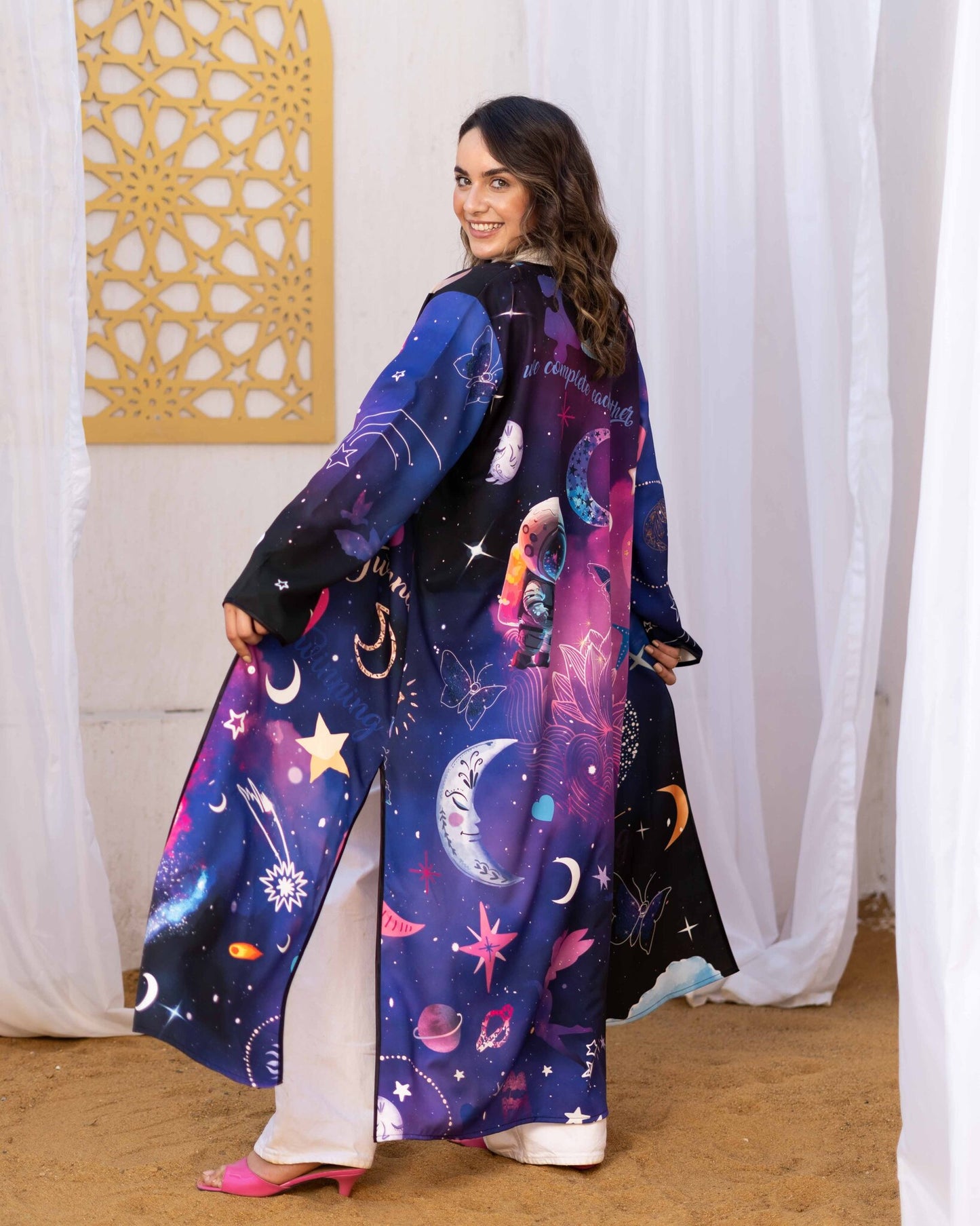 Galaxy Kimono
