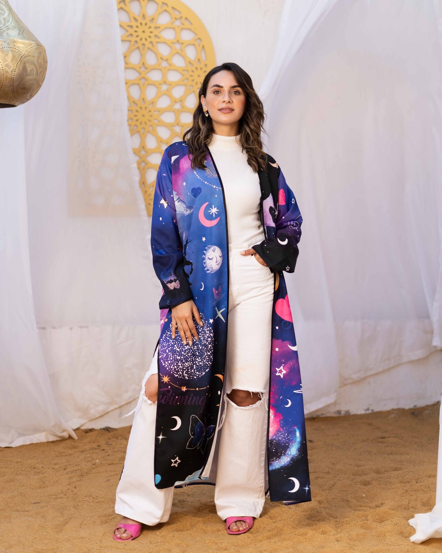 Galaxy Kimono