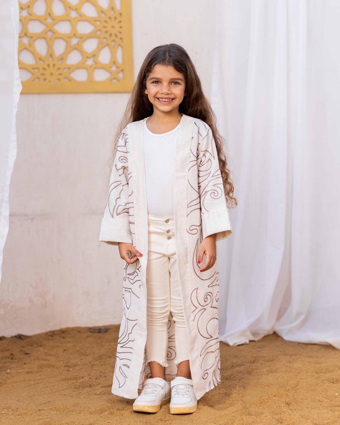 Embroidery Kaftan