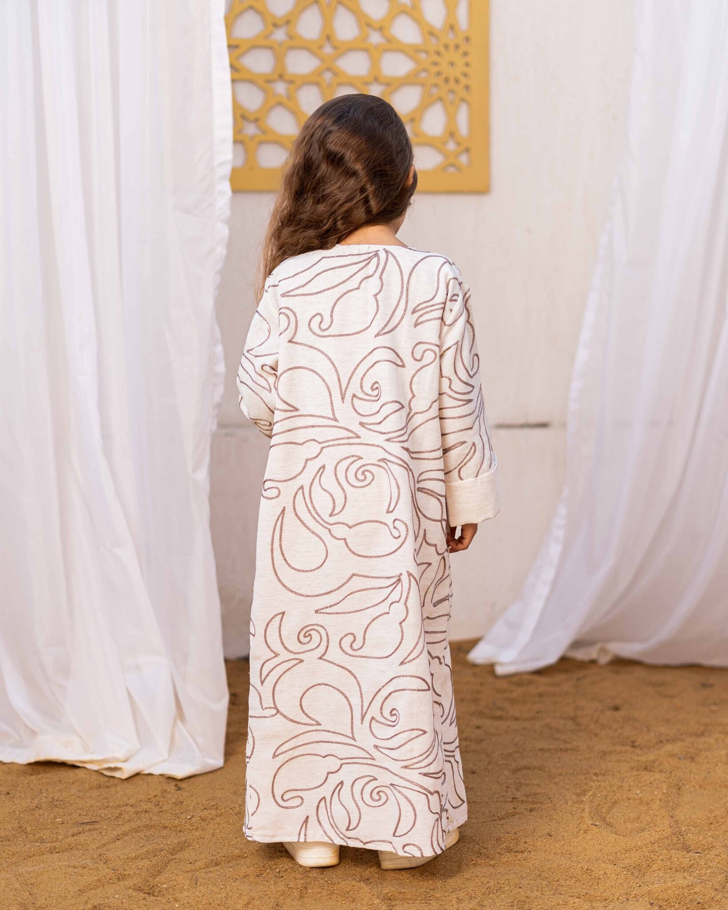 Embroidery Kaftan