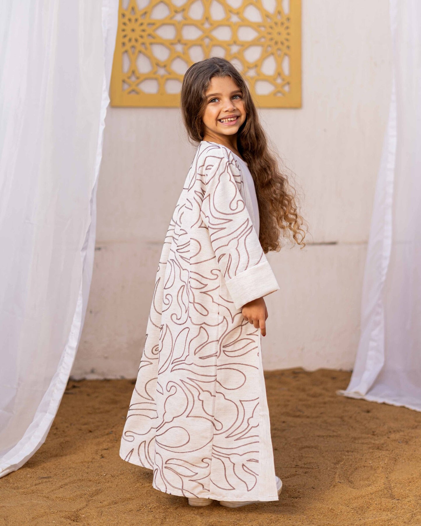 Embroidery Kaftan