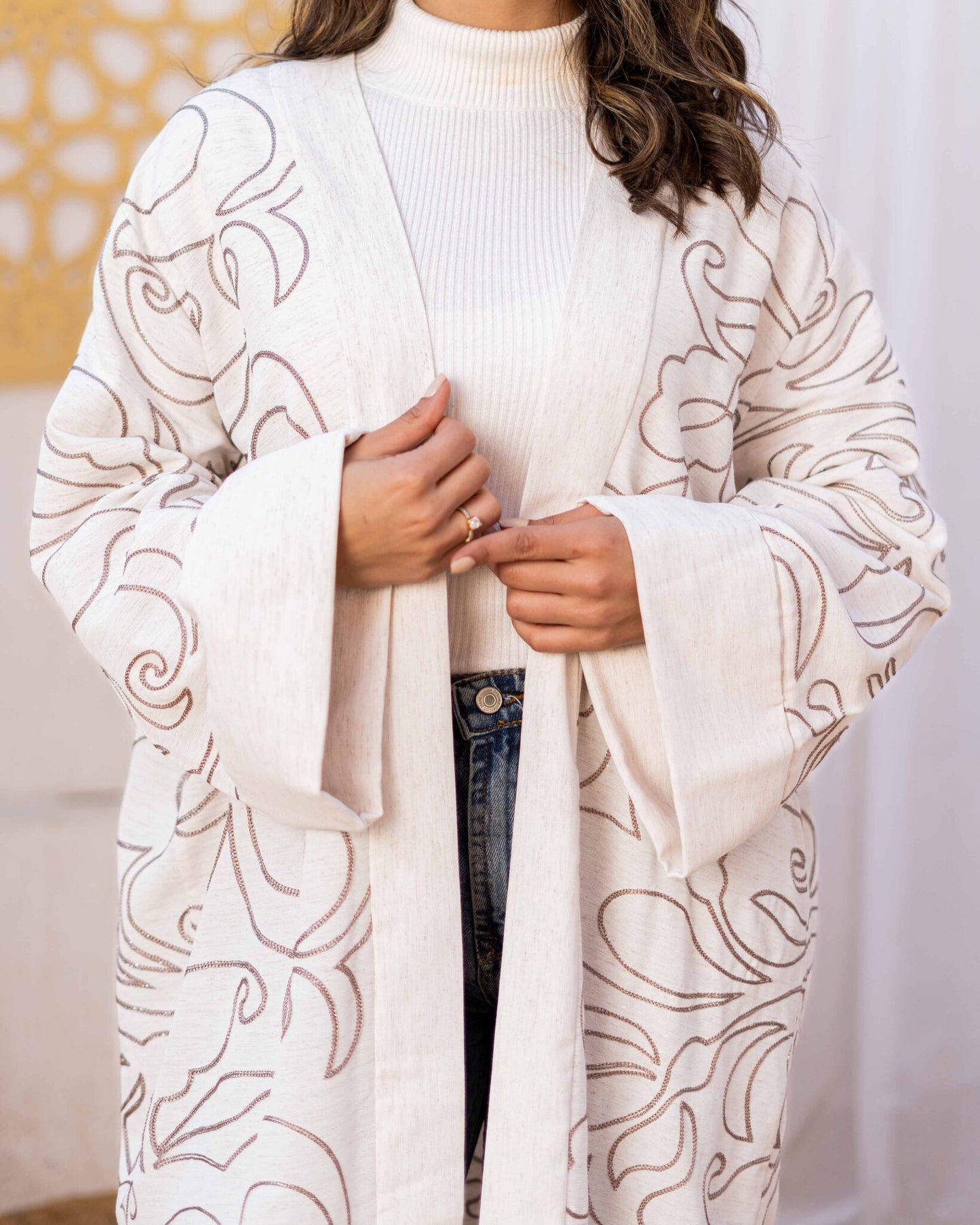 Embroidery Kaftan