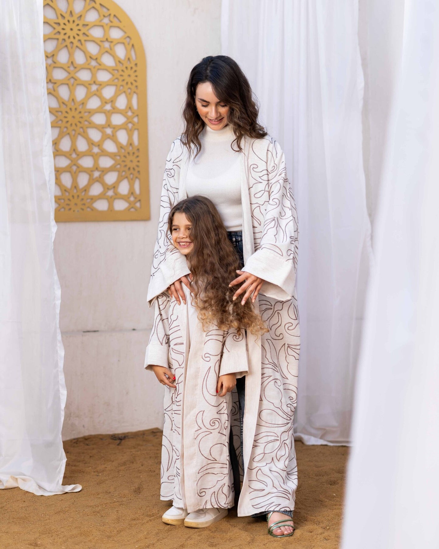 Embroidery Kaftan