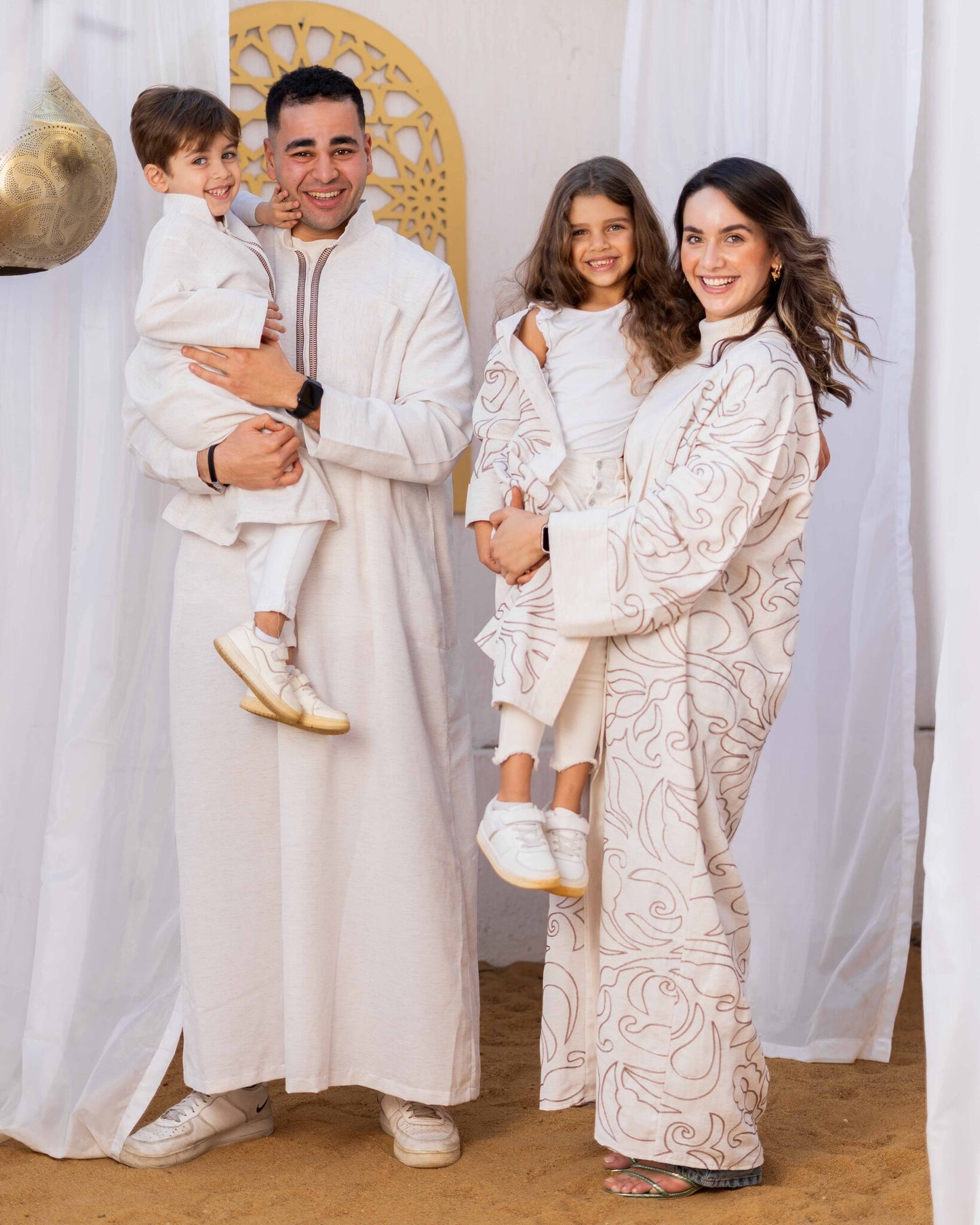 Embroidery Kaftan