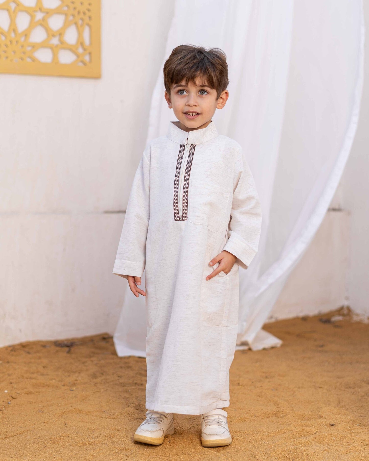 Embroidery Kaftan