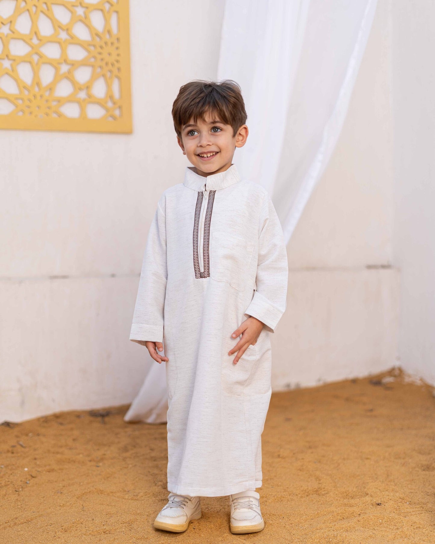 Embroidery Kaftan