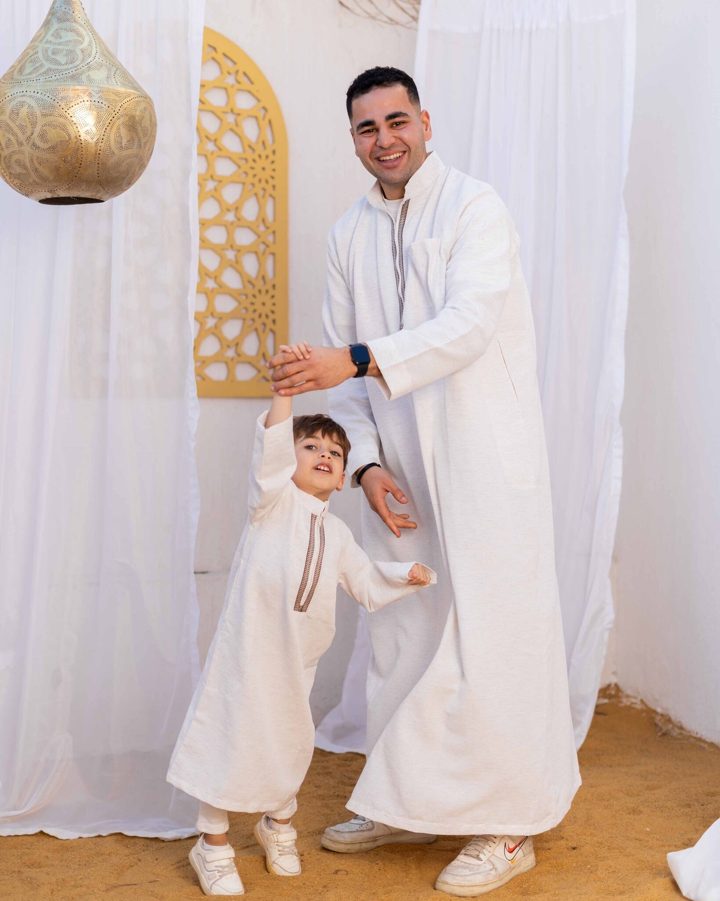 Embroidery Kaftan