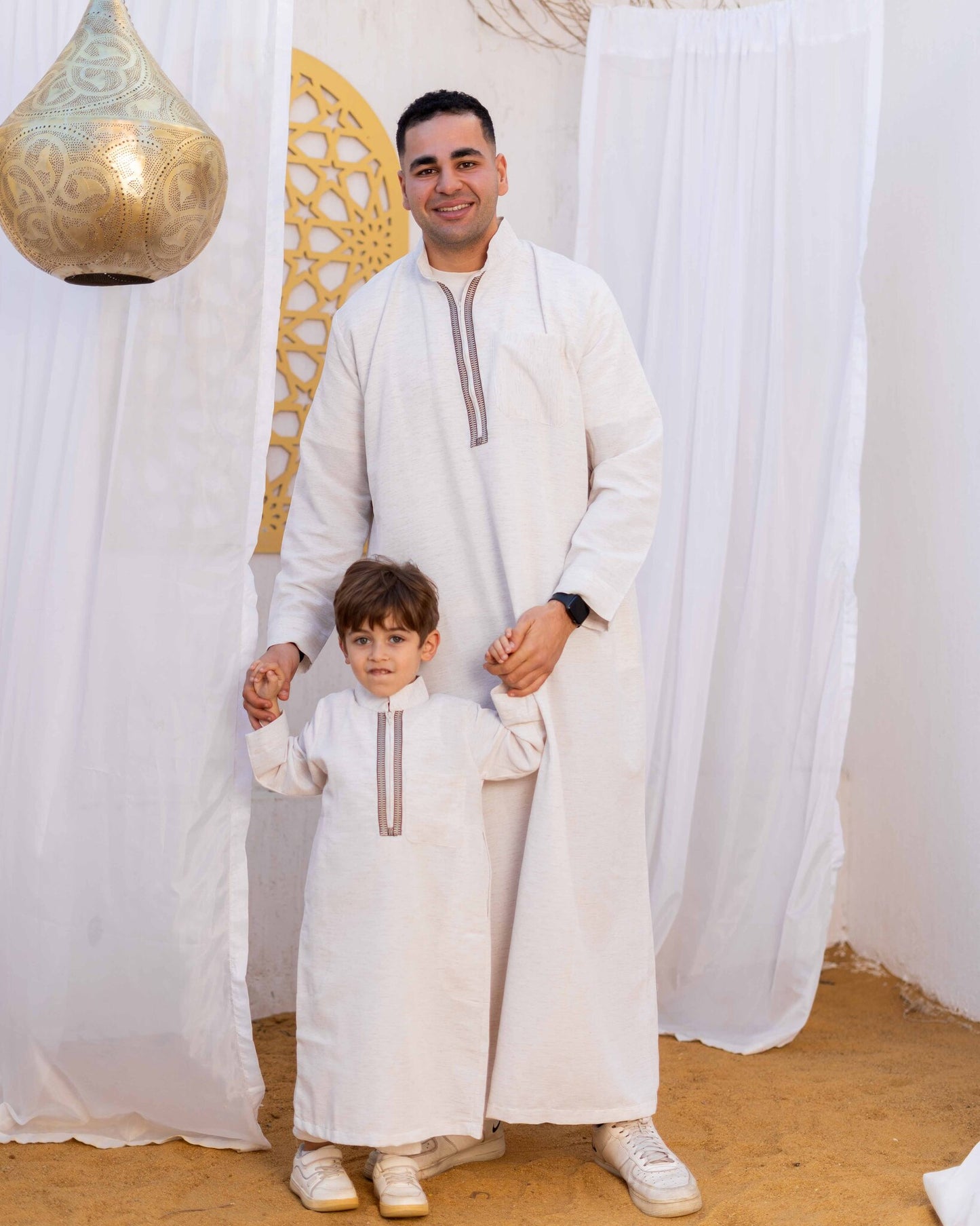 Embroidery Kaftan